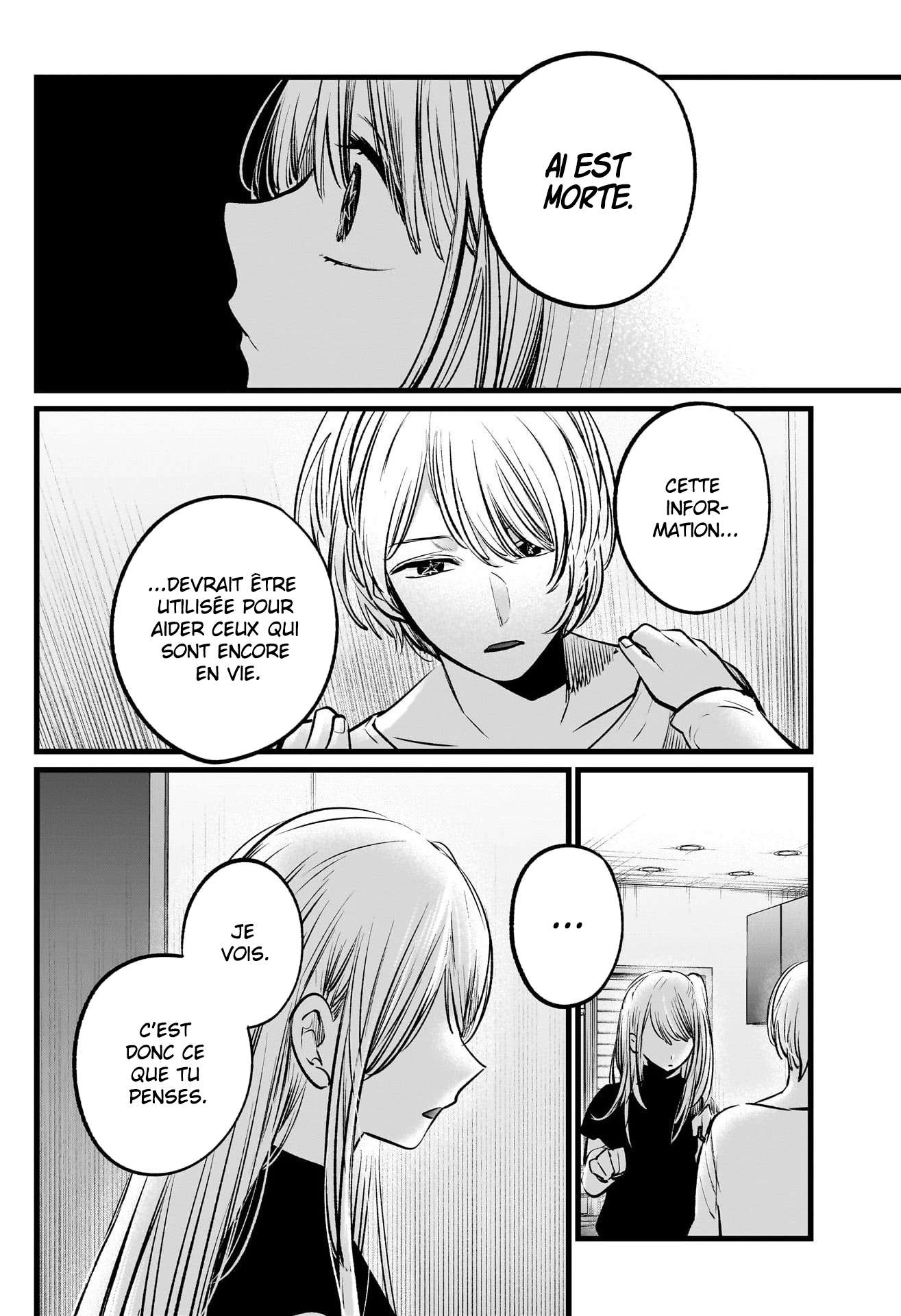 Read Oshi no Ko FR Manga Online