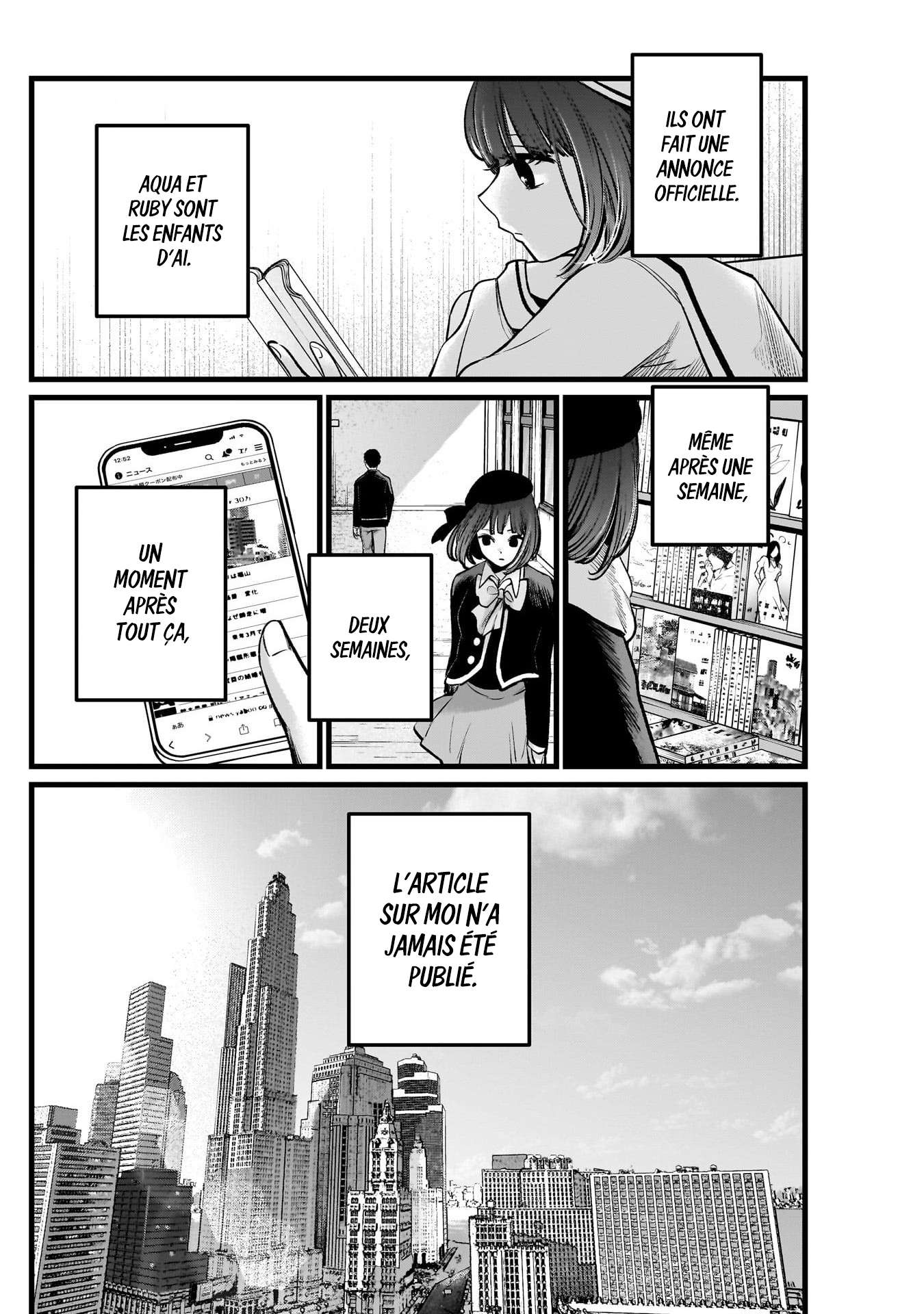 Read Oshi no Ko FR Manga Online