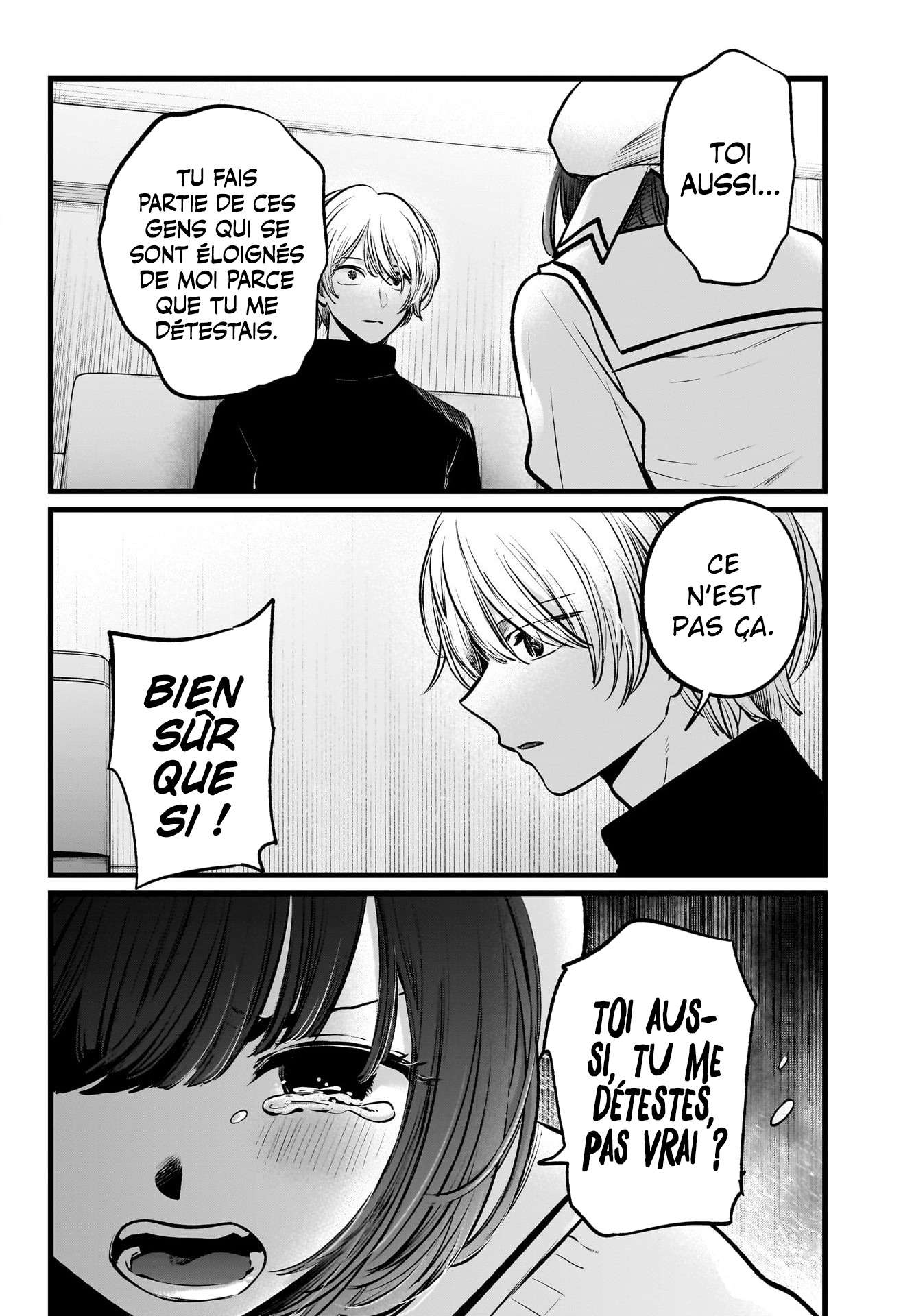 Read Oshi no Ko FR Manga Online