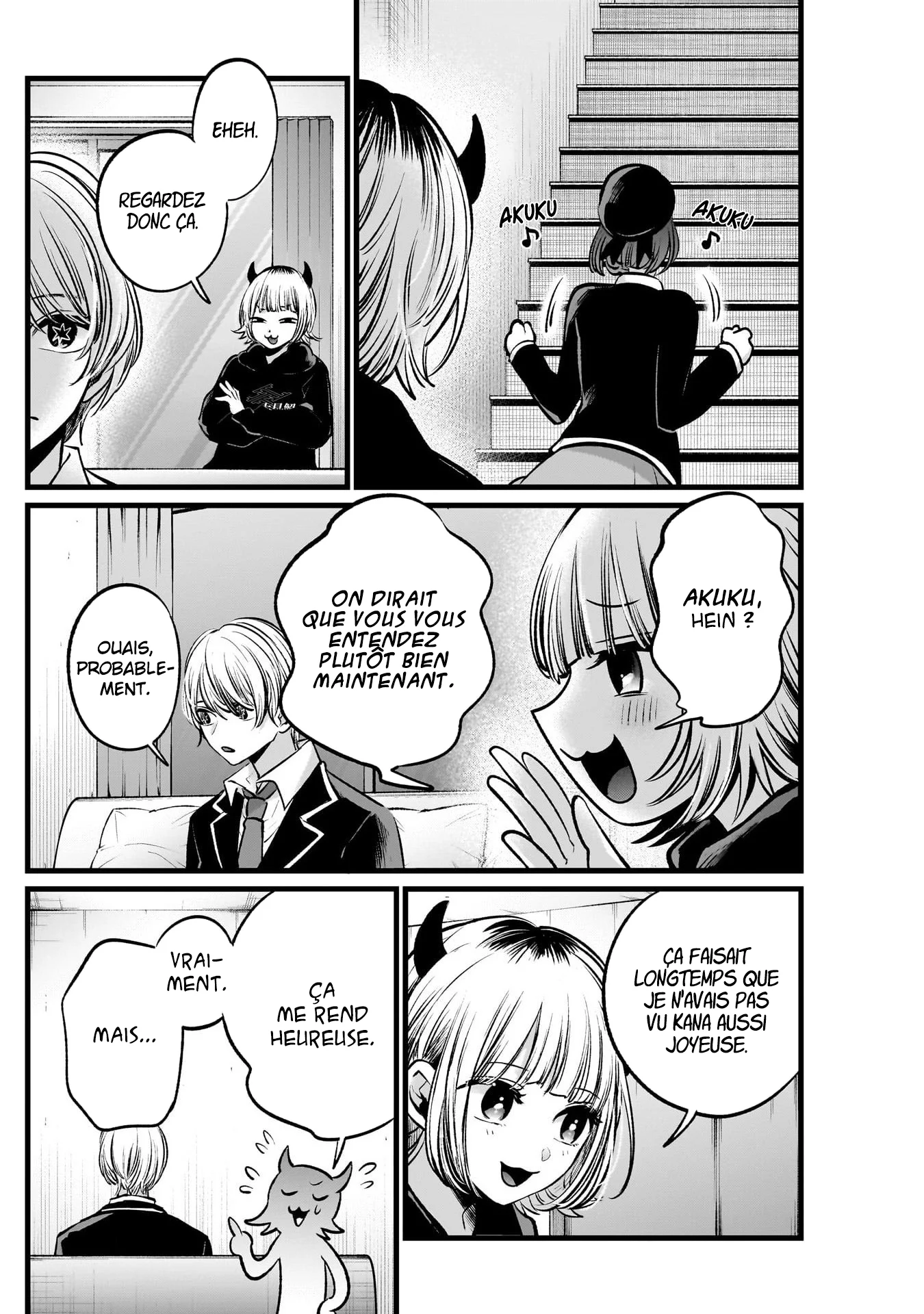 Read Oshi no Ko FR Manga Online