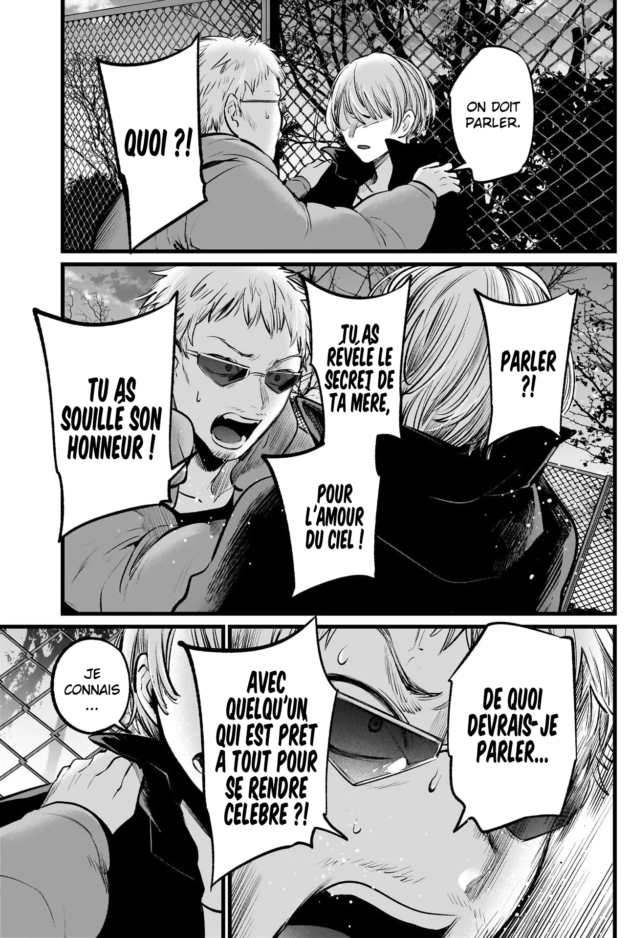 Read Oshi no Ko FR Manga Online