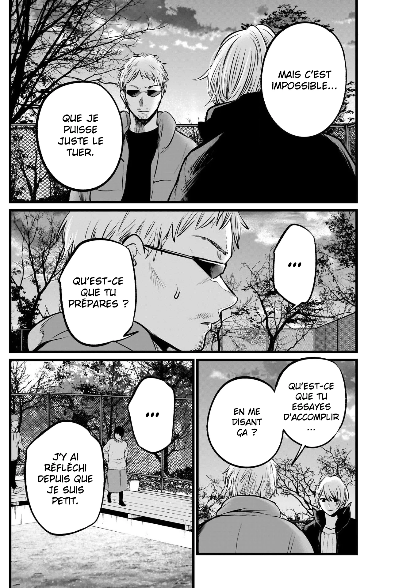 Read Oshi no Ko FR Manga Online