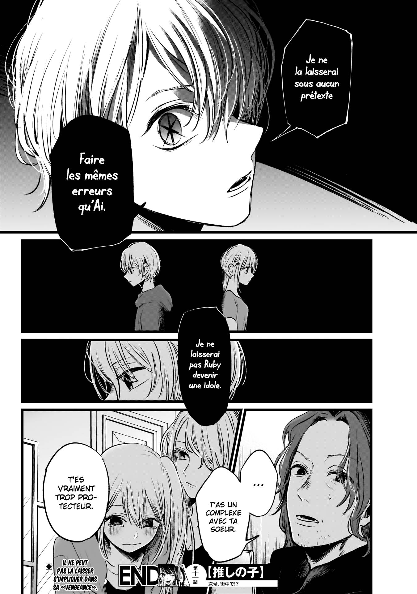 Read Oshi no Ko FR Manga Online