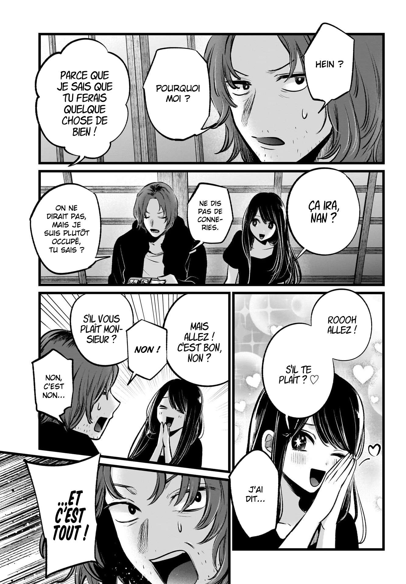 Read Oshi no Ko FR Manga Online