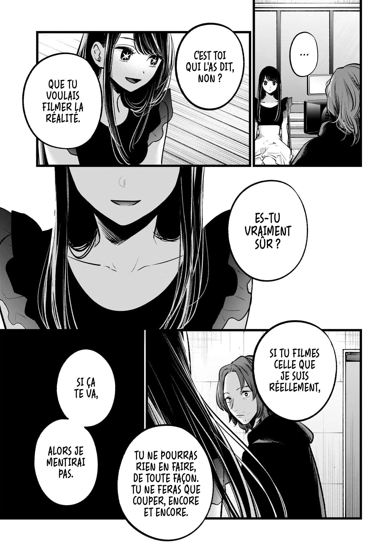 Read Oshi no Ko FR Manga Online