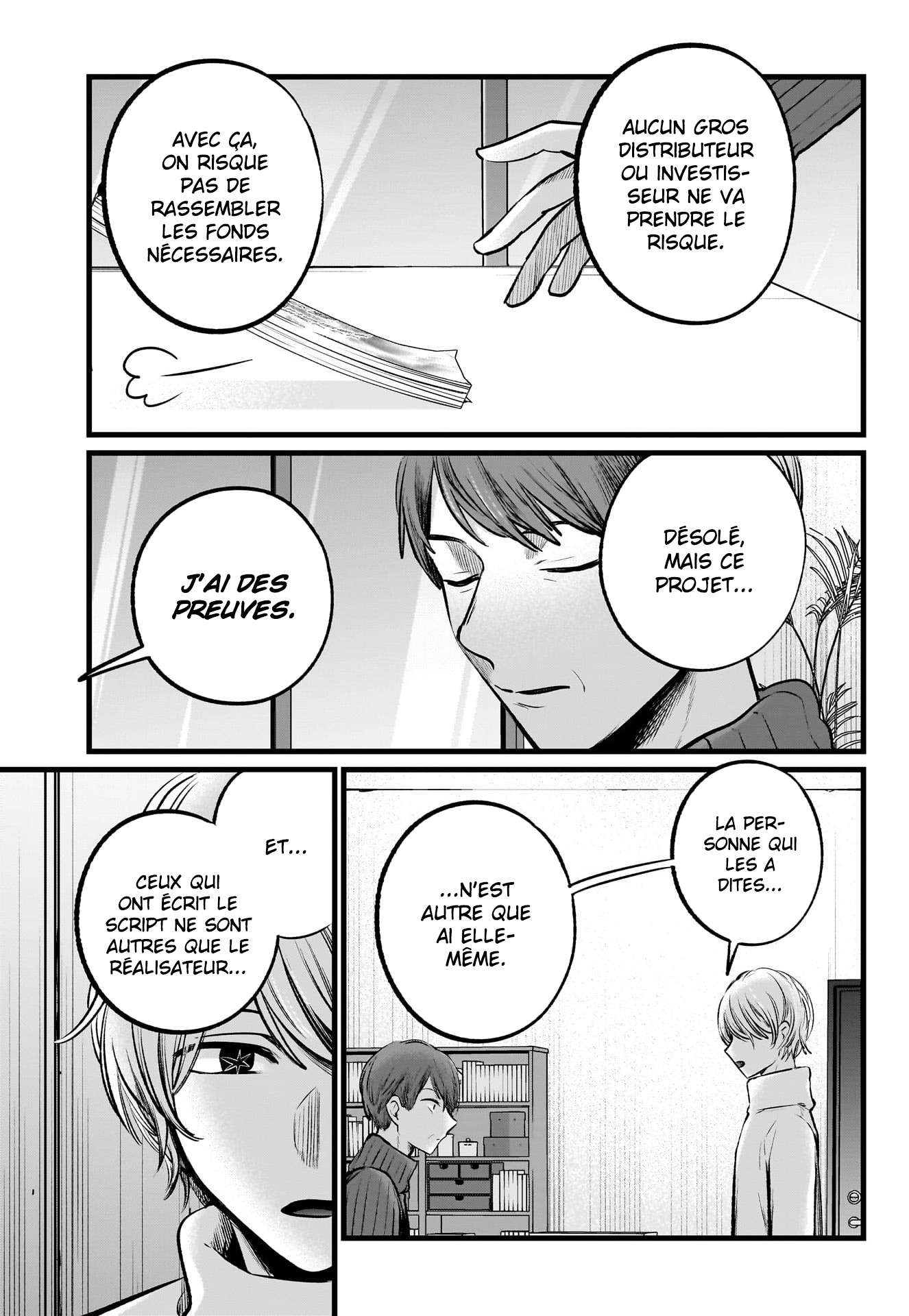 Read Oshi no Ko FR Manga Online