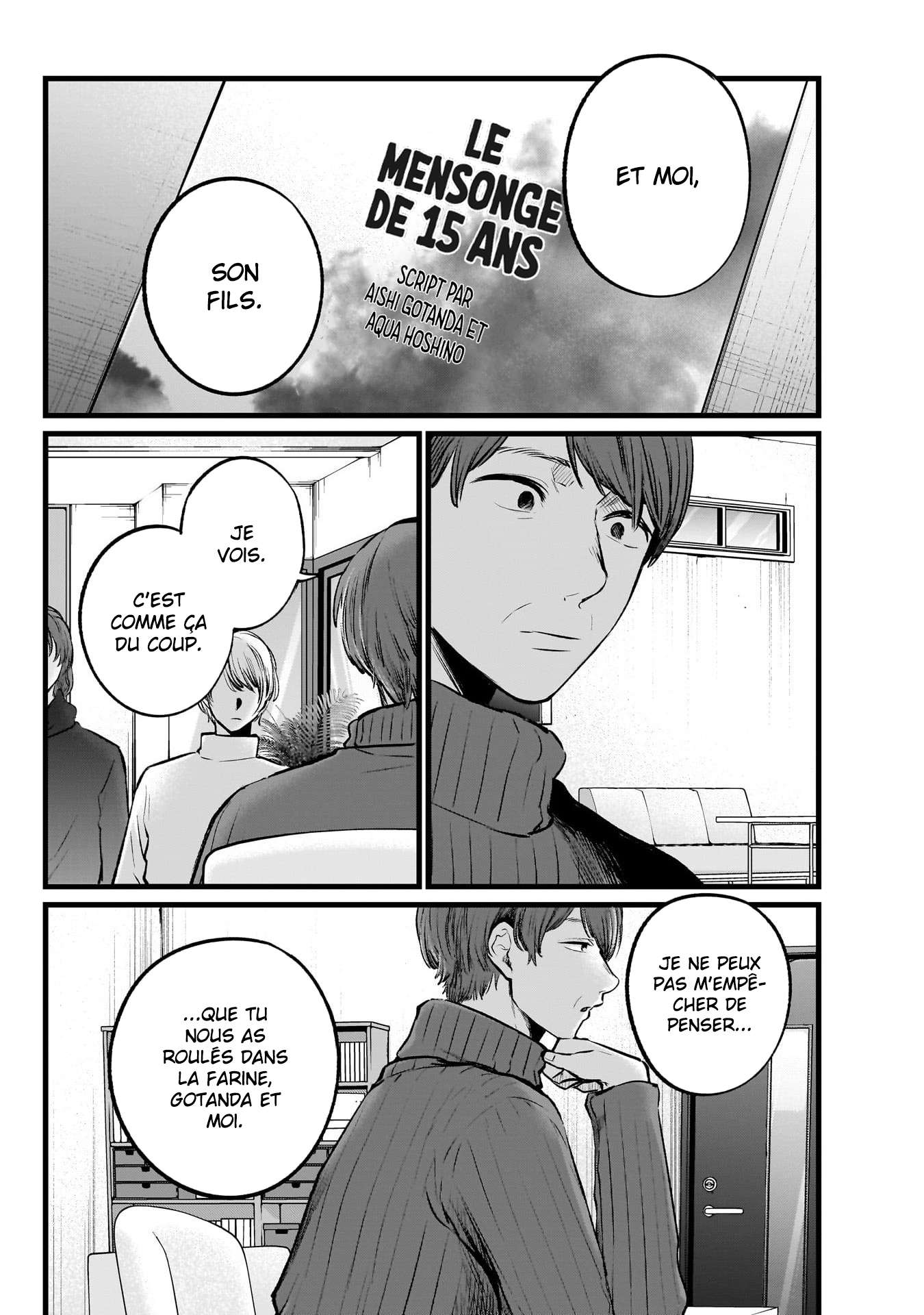 Read Oshi no Ko FR Manga Online