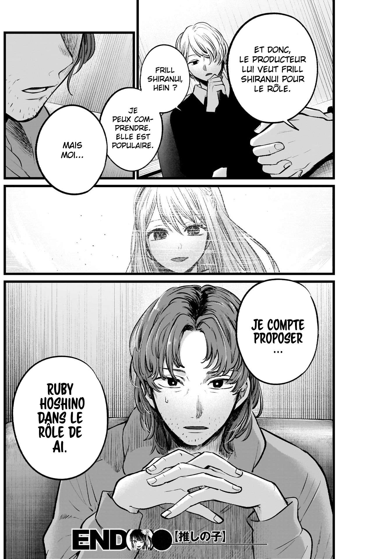 Read Oshi no Ko FR Manga Online