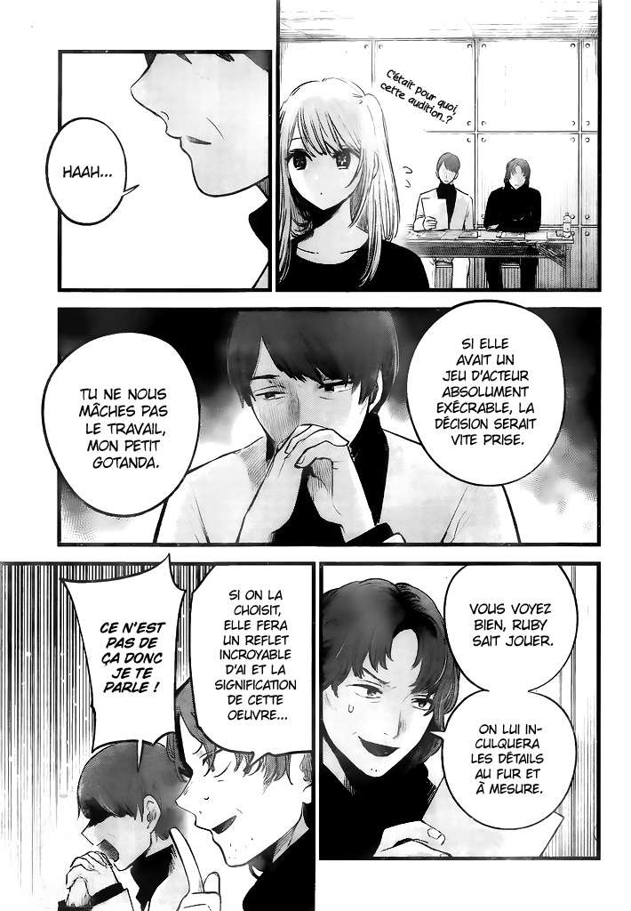 Read Oshi no Ko FR Manga Online