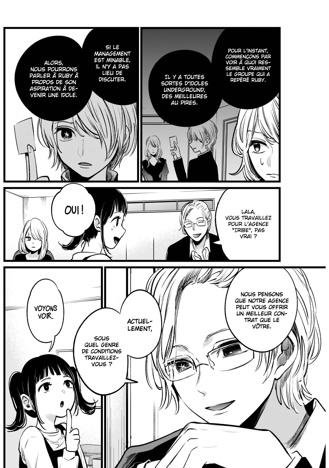 Read Oshi no Ko FR Manga Online