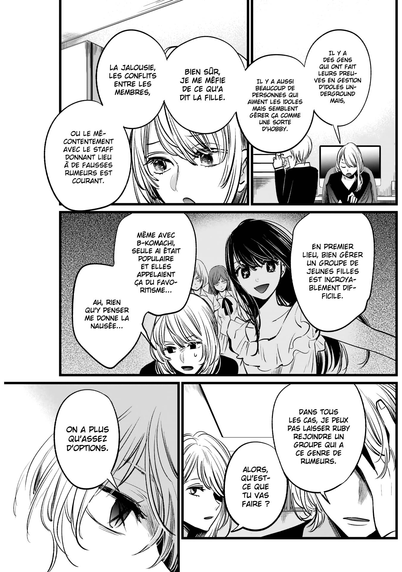 Read Oshi no Ko FR Manga Online