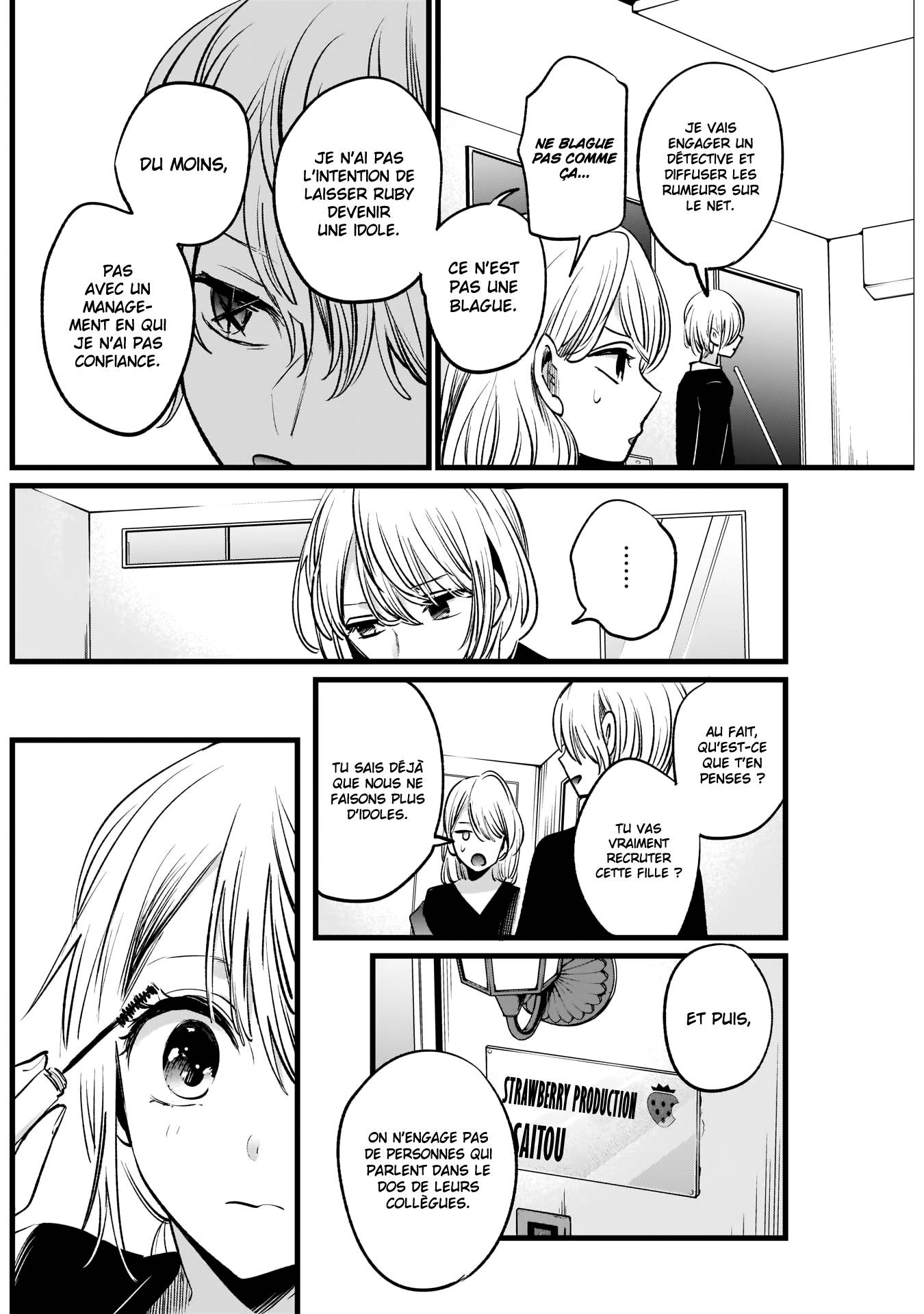 Read Oshi no Ko FR Manga Online