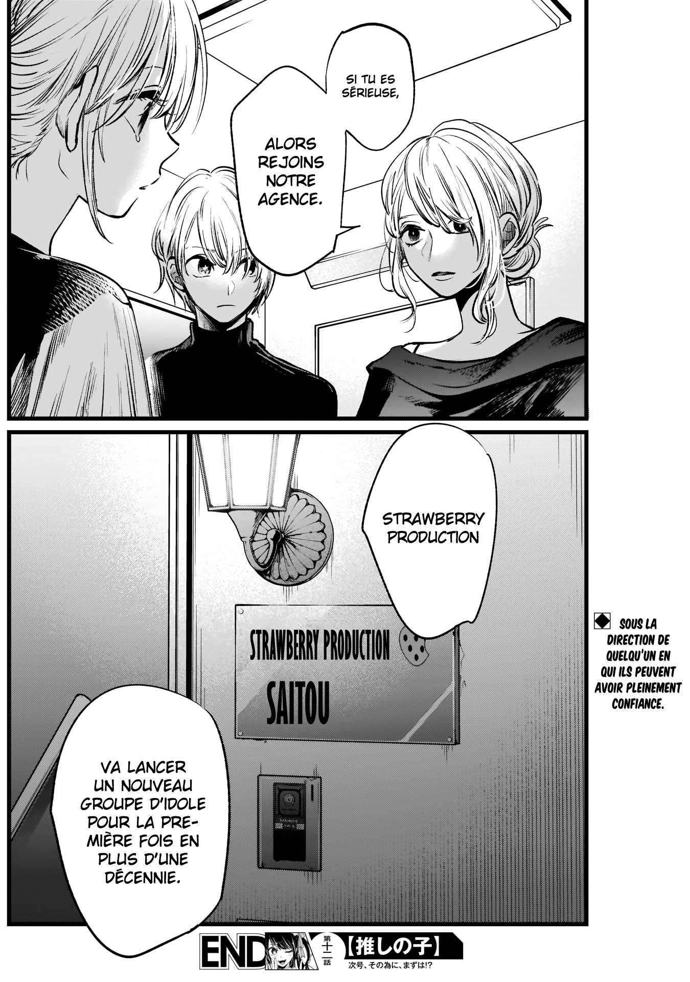 Read Oshi no Ko FR Manga Online