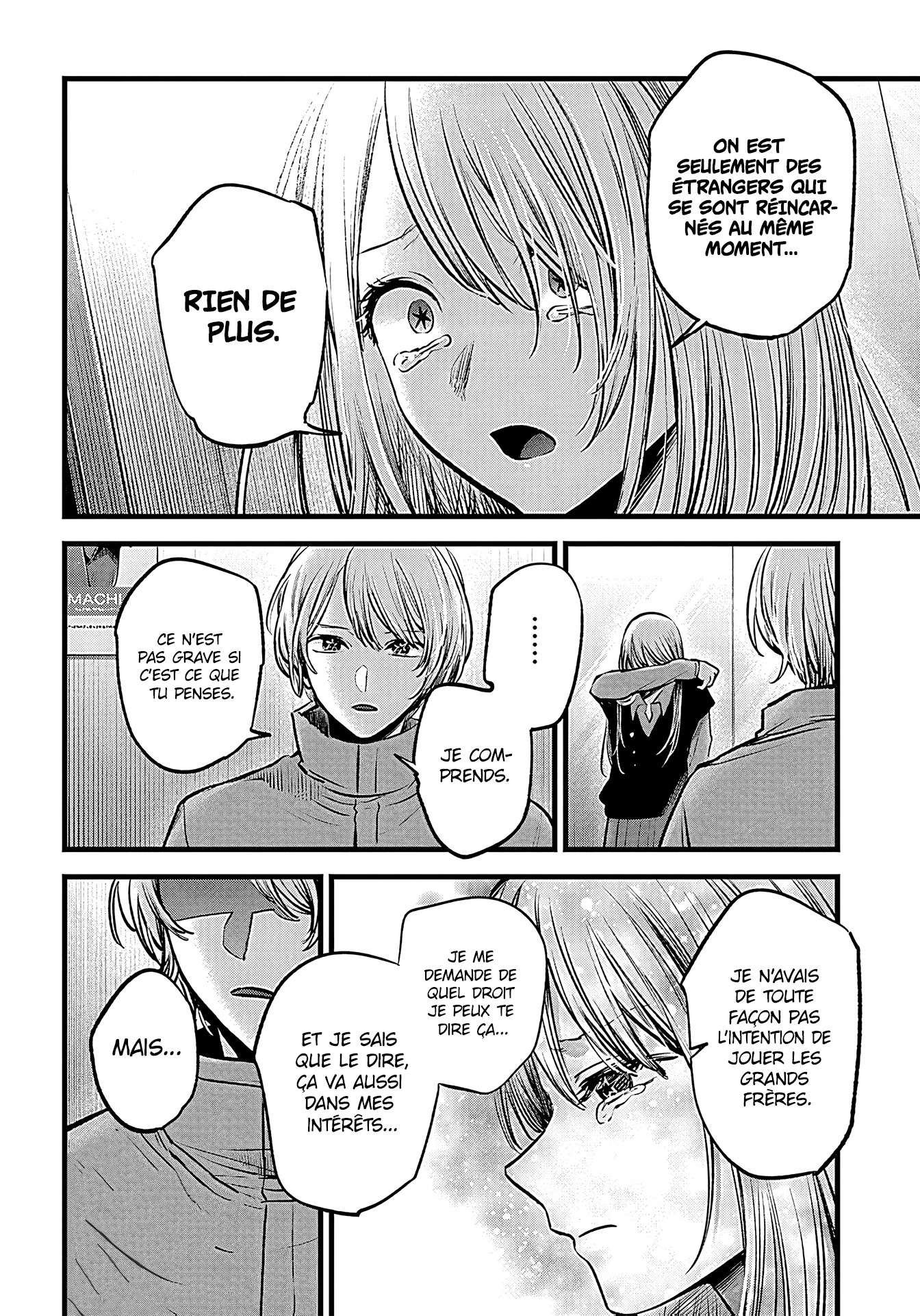 Read Oshi no Ko FR Manga Online