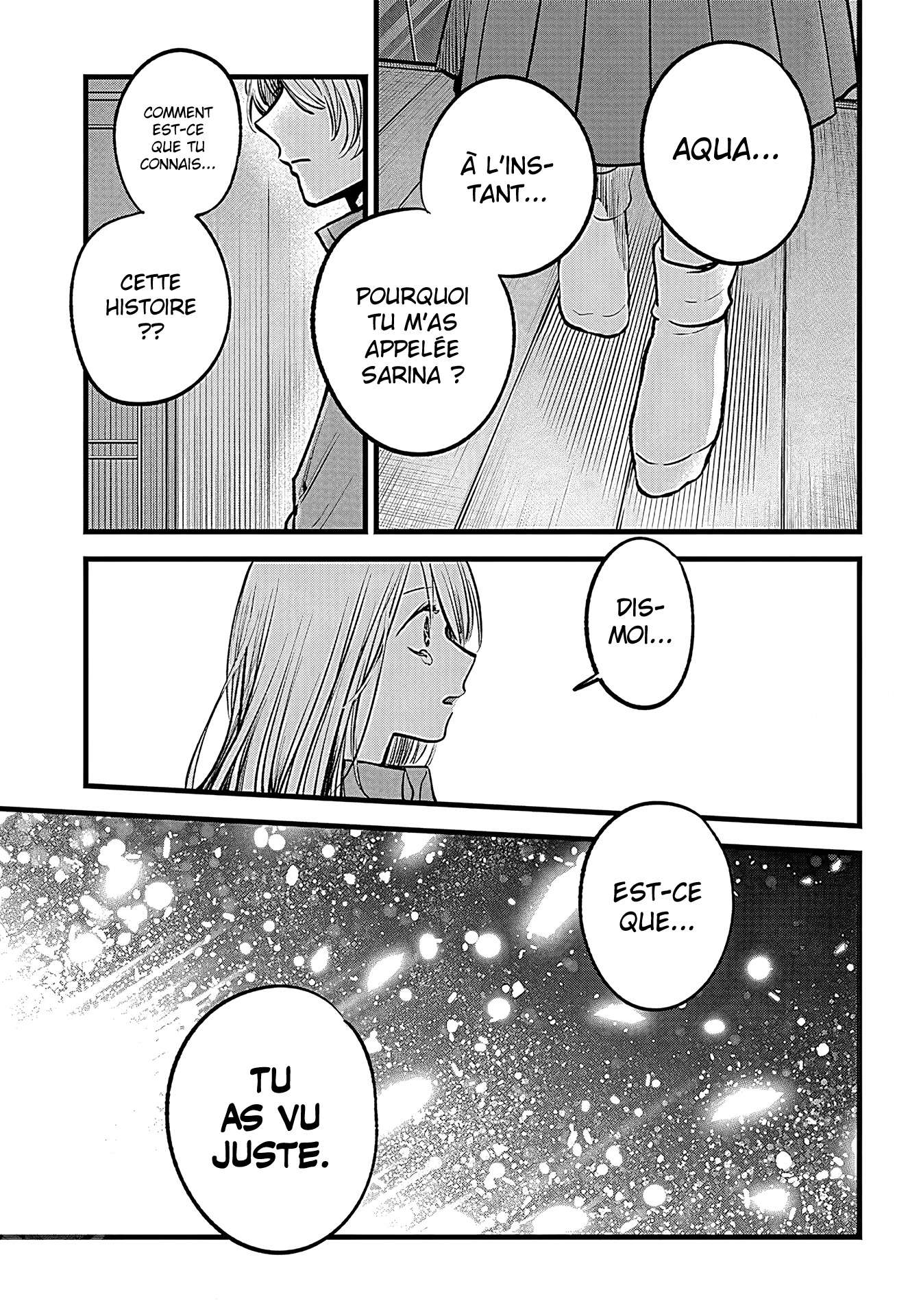 Read Oshi no Ko FR Manga Online