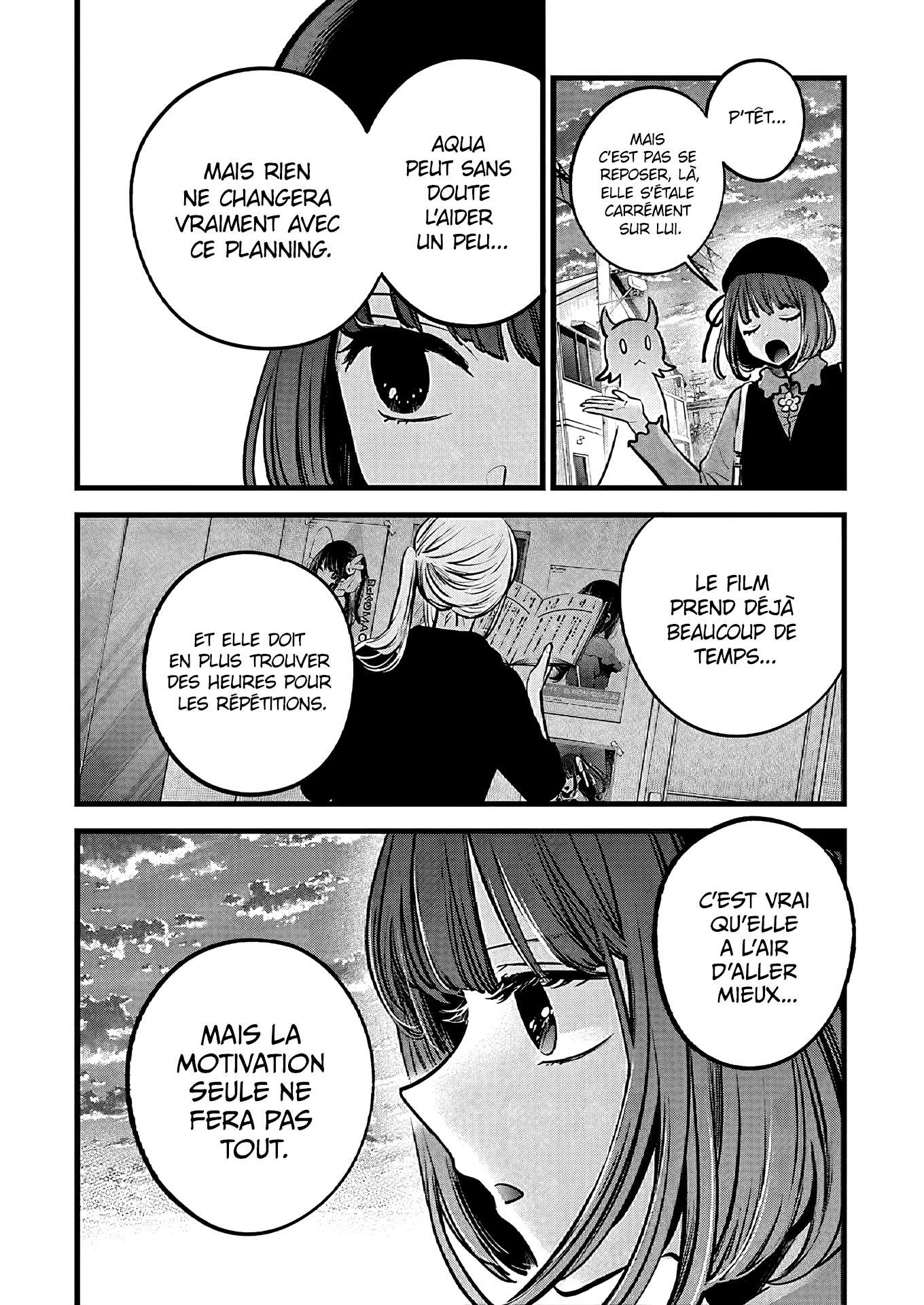 Read Oshi no Ko FR Manga Online