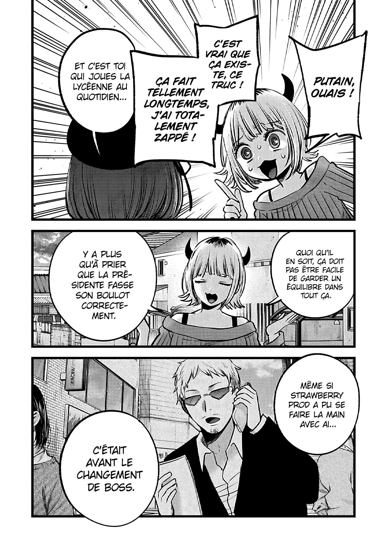 Read Oshi no Ko FR Manga Online