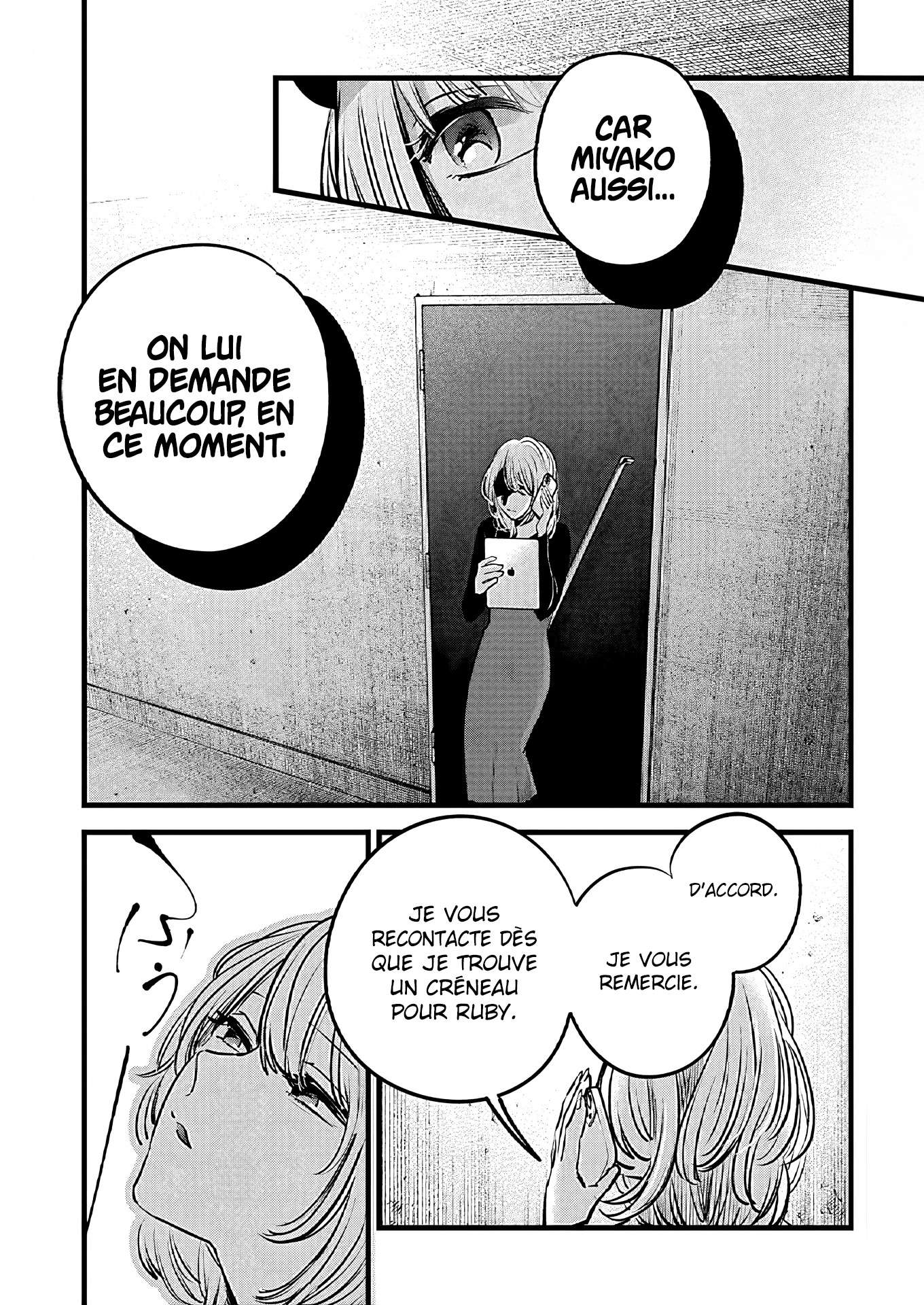 Read Oshi no Ko FR Manga Online