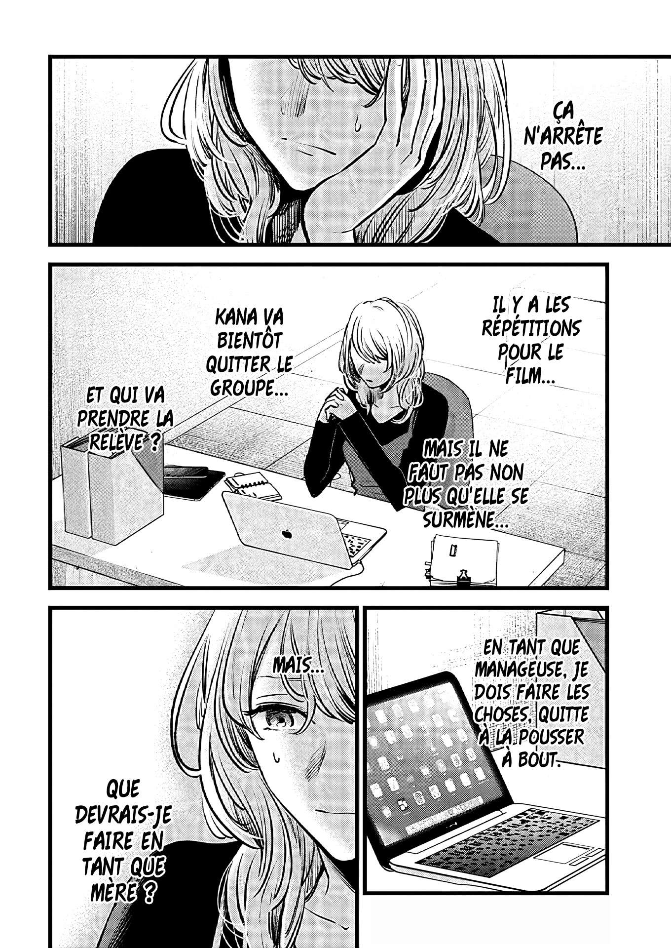 Read Oshi no Ko FR Manga Online