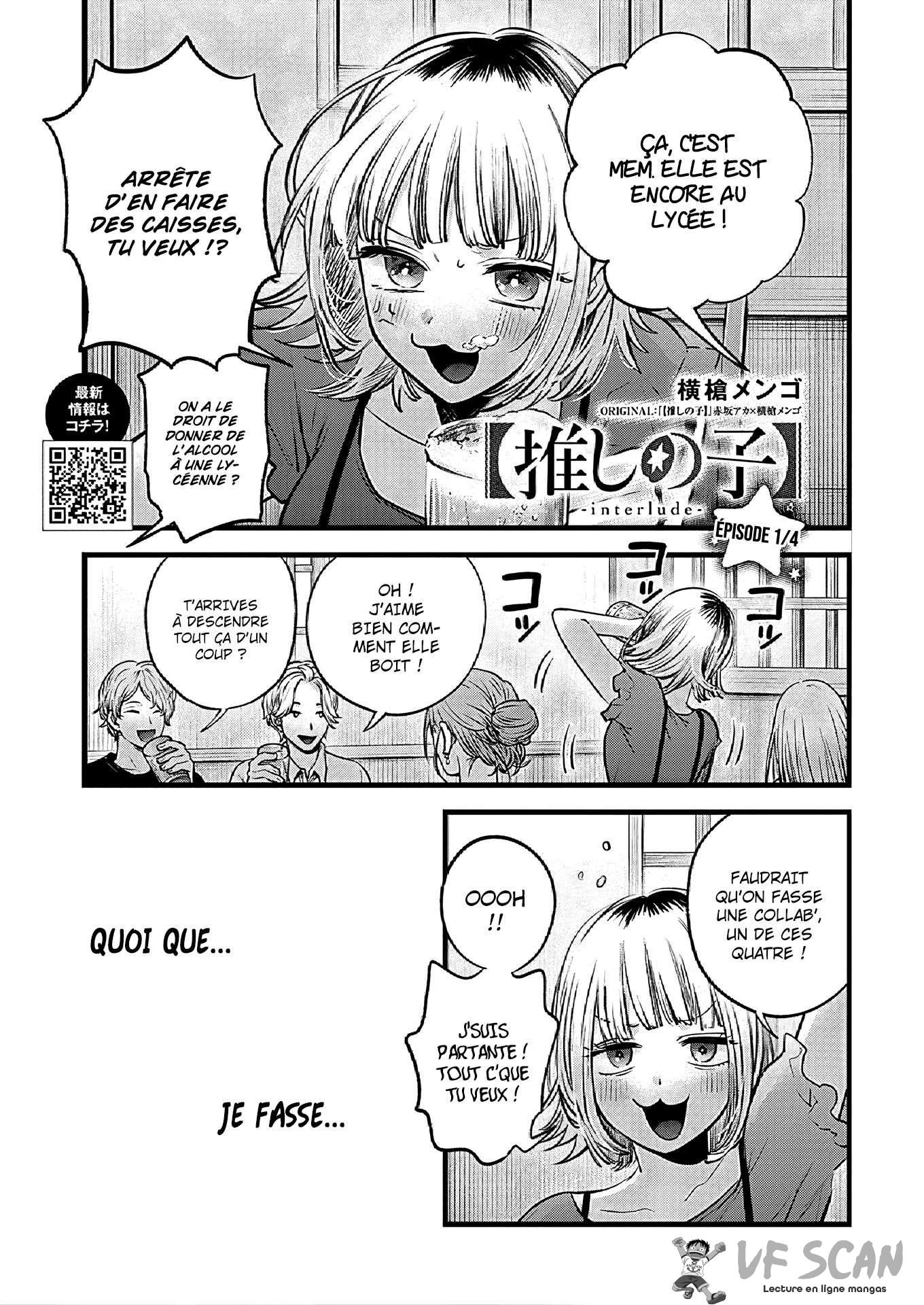 Read Oshi no Ko FR Manga Online