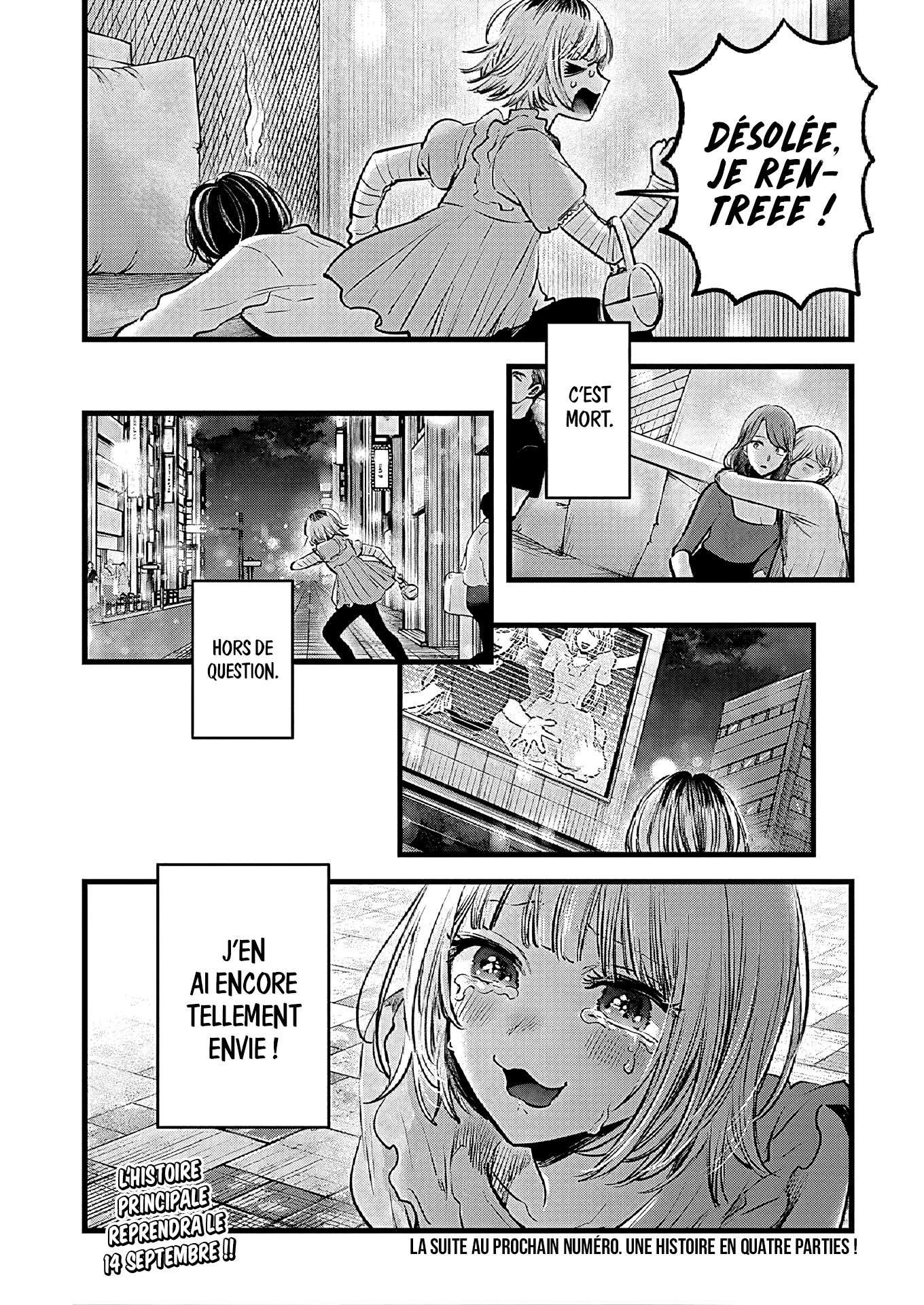 Read Oshi no Ko FR Manga Online