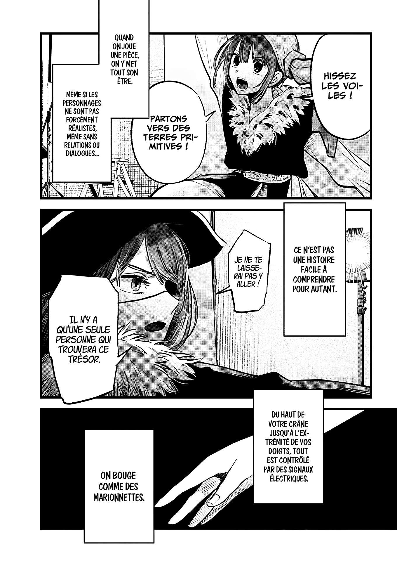 Read Oshi no Ko FR Manga Online