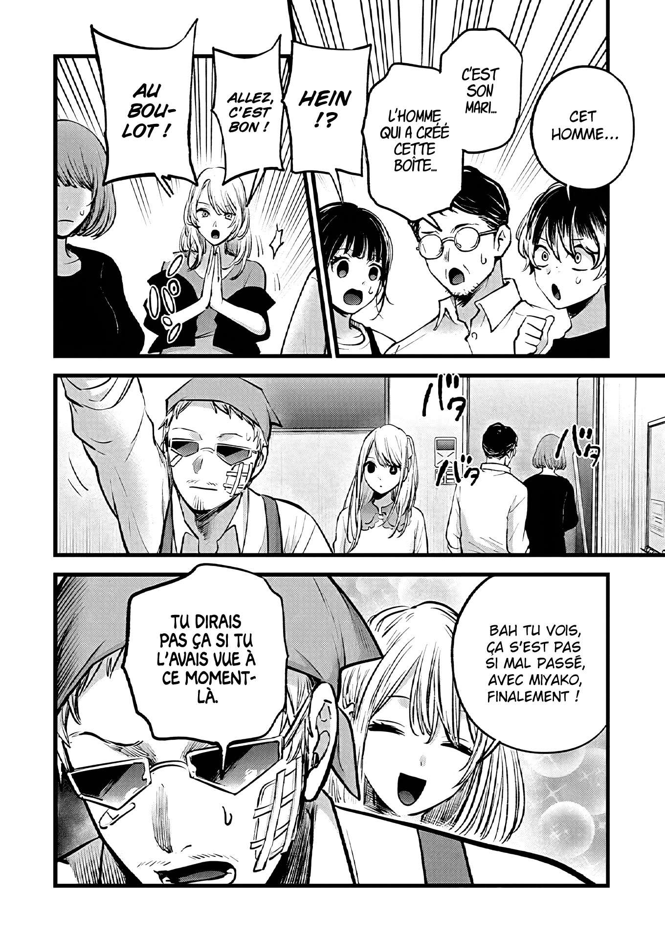 Read Oshi no Ko FR Manga Online