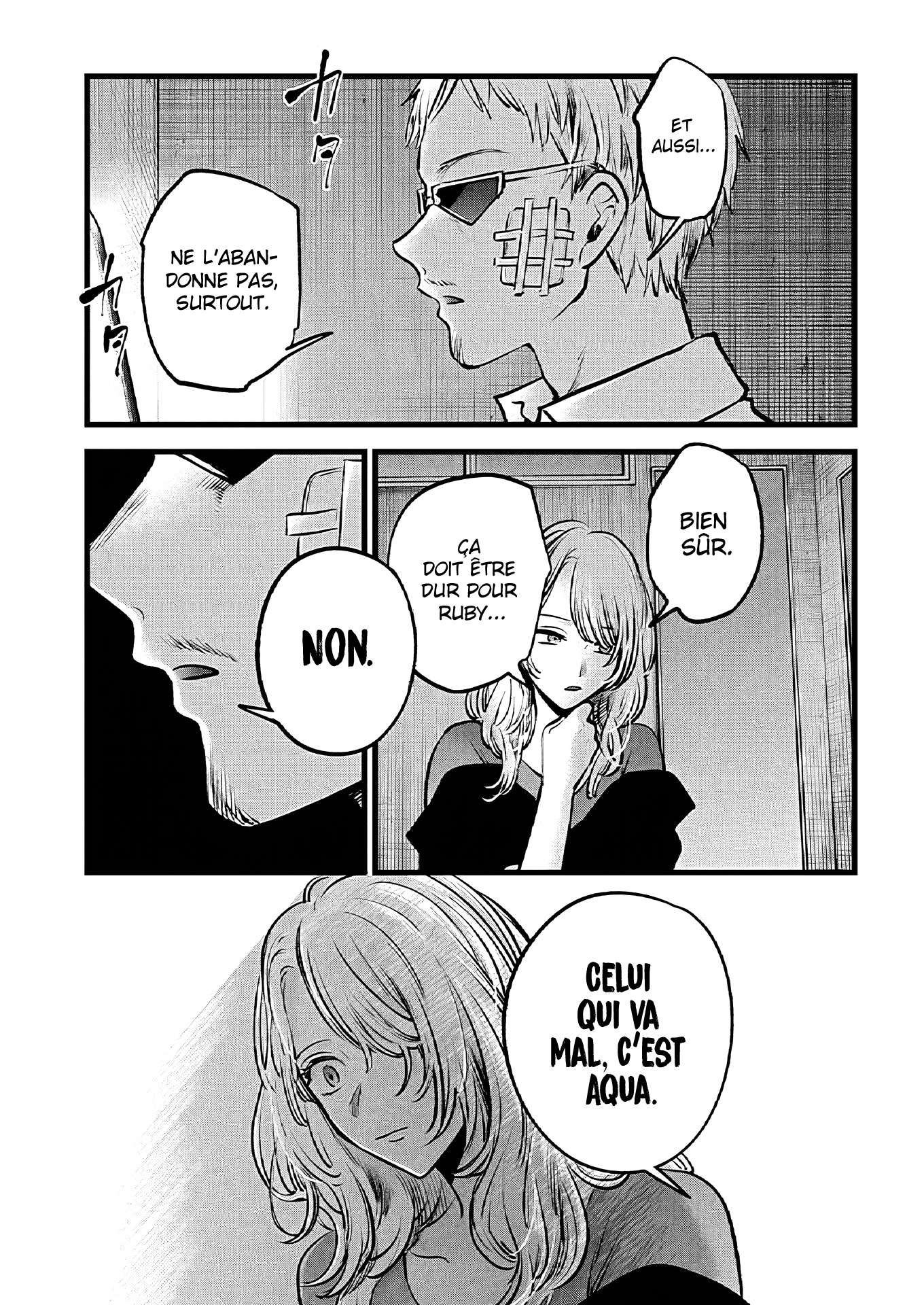 Read Oshi no Ko FR Manga Online