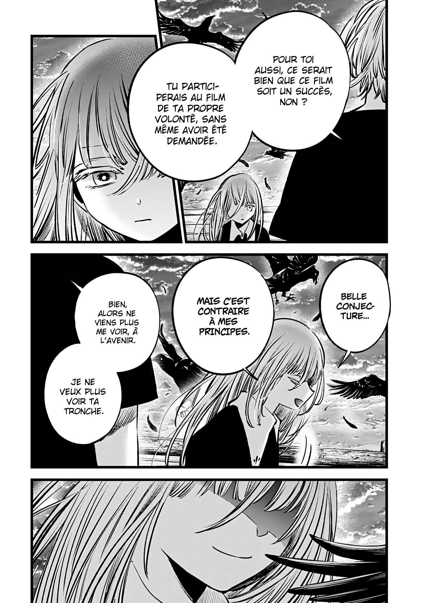 Read Oshi no Ko FR Manga Online