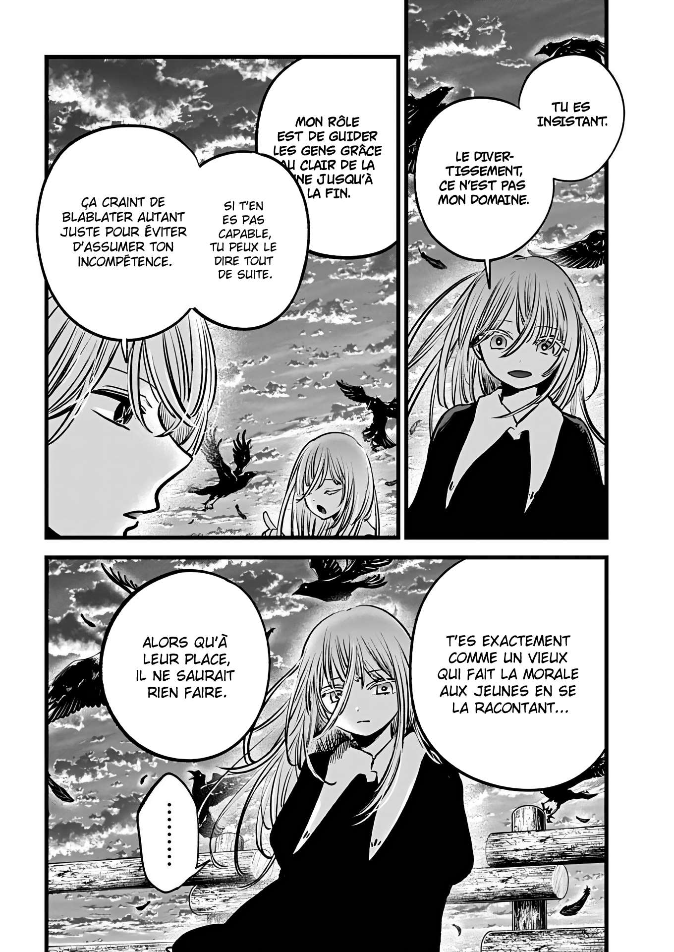 Read Oshi no Ko FR Manga Online