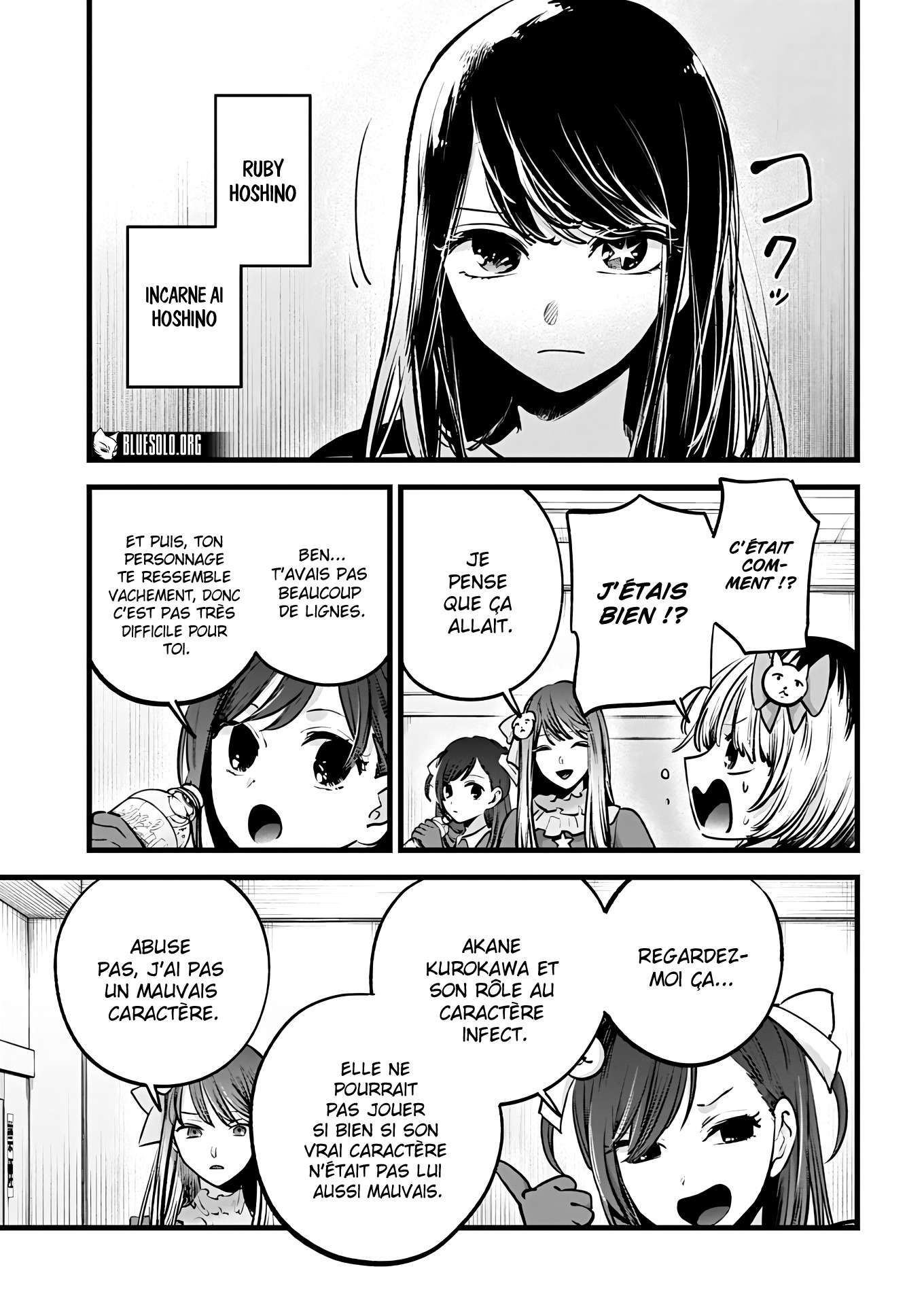 Read Oshi no Ko FR Manga Online