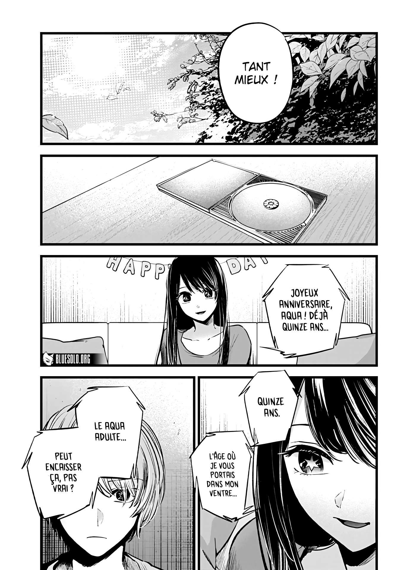 Read Oshi no Ko FR Manga Online