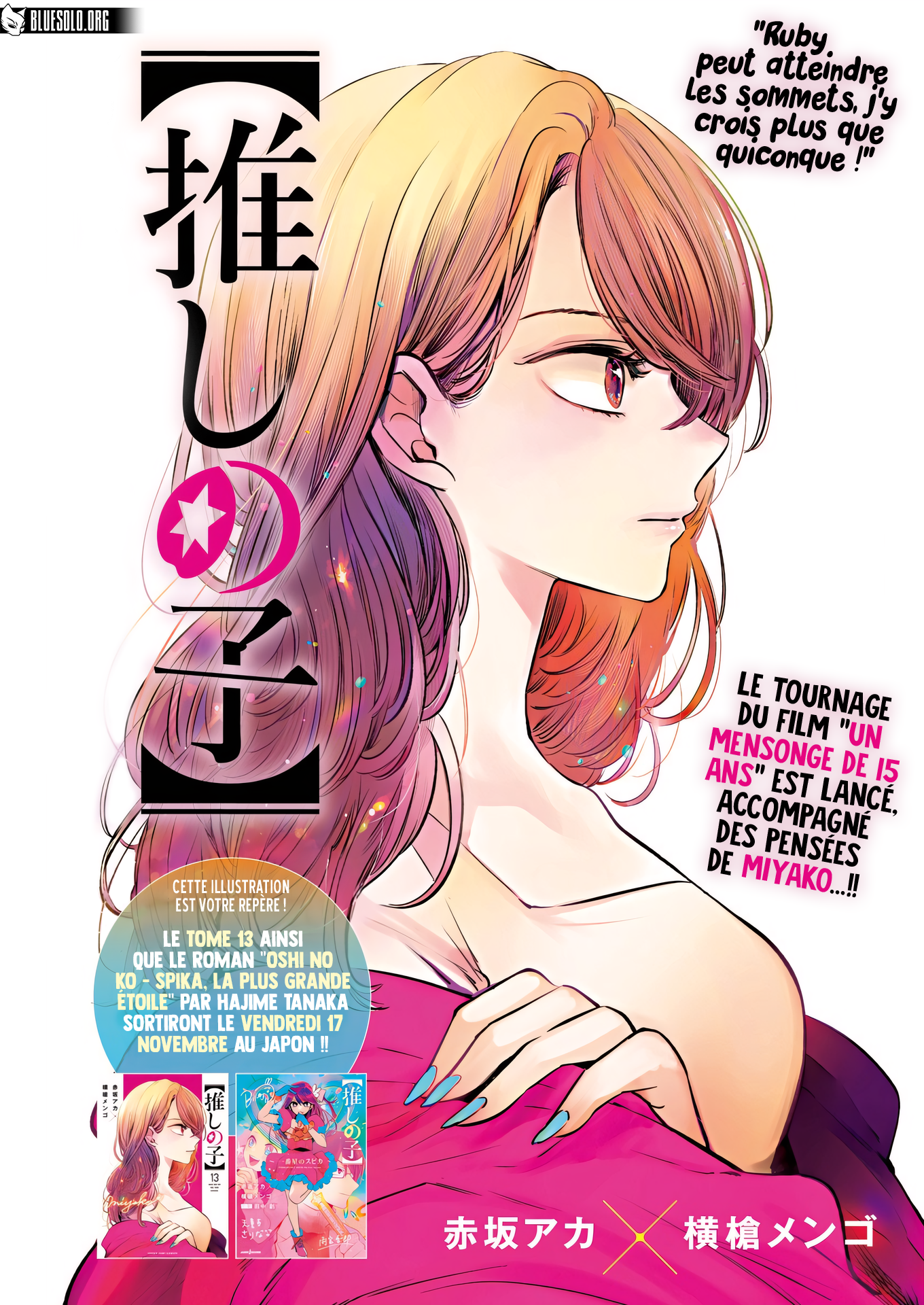 Read Oshi no Ko FR Manga Online