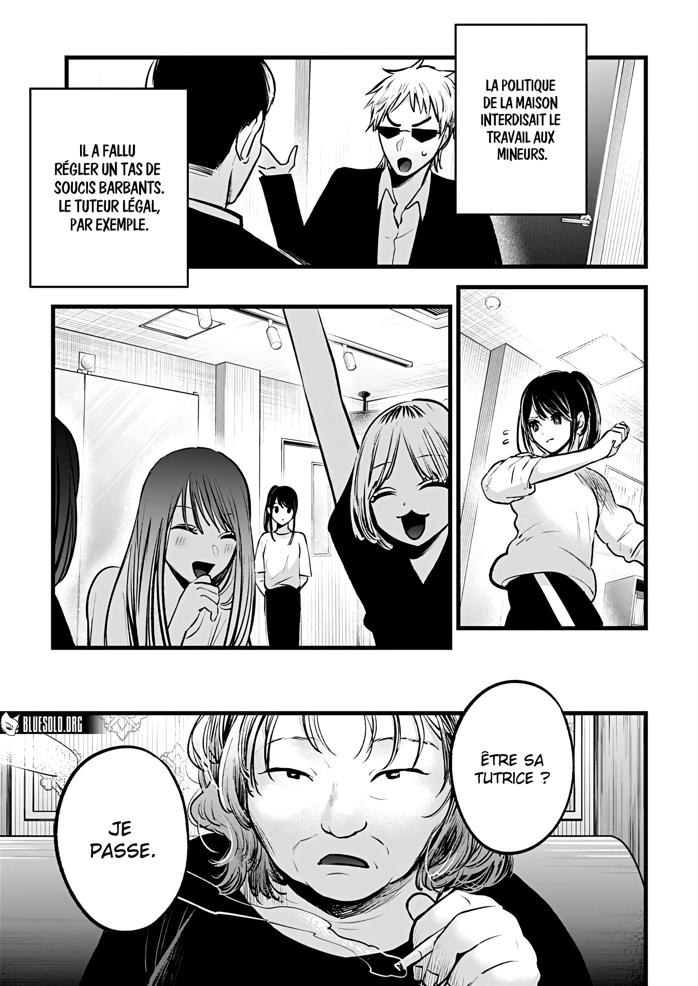 Read Oshi no Ko FR Manga Online