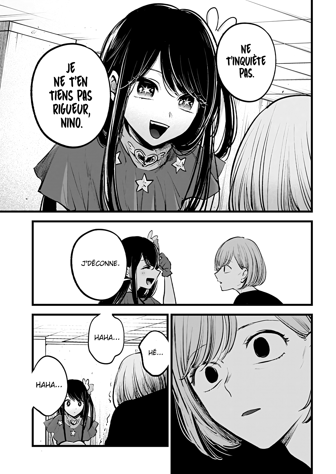 Read Oshi no Ko FR Manga Online