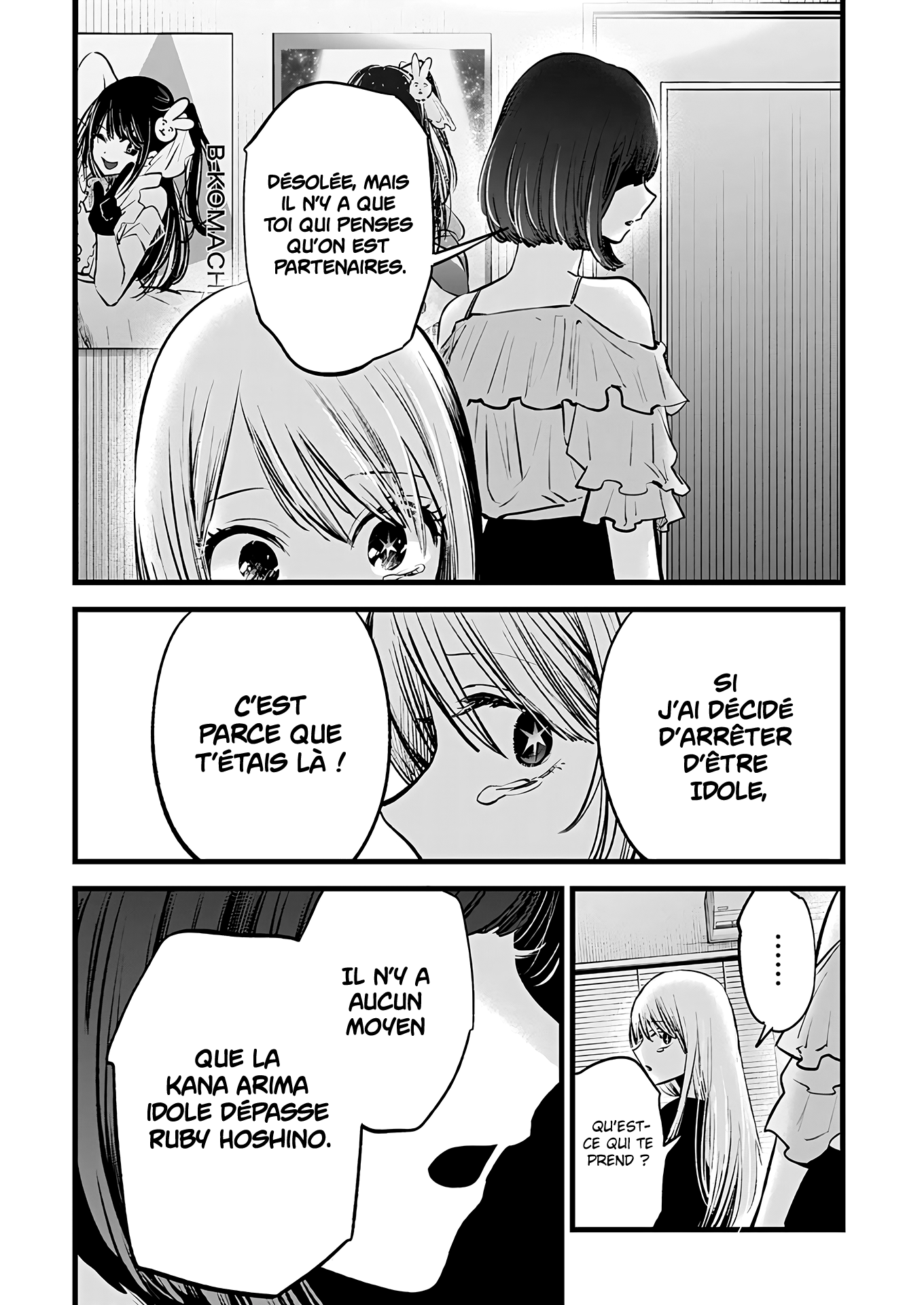 Read Oshi no Ko FR Manga Online