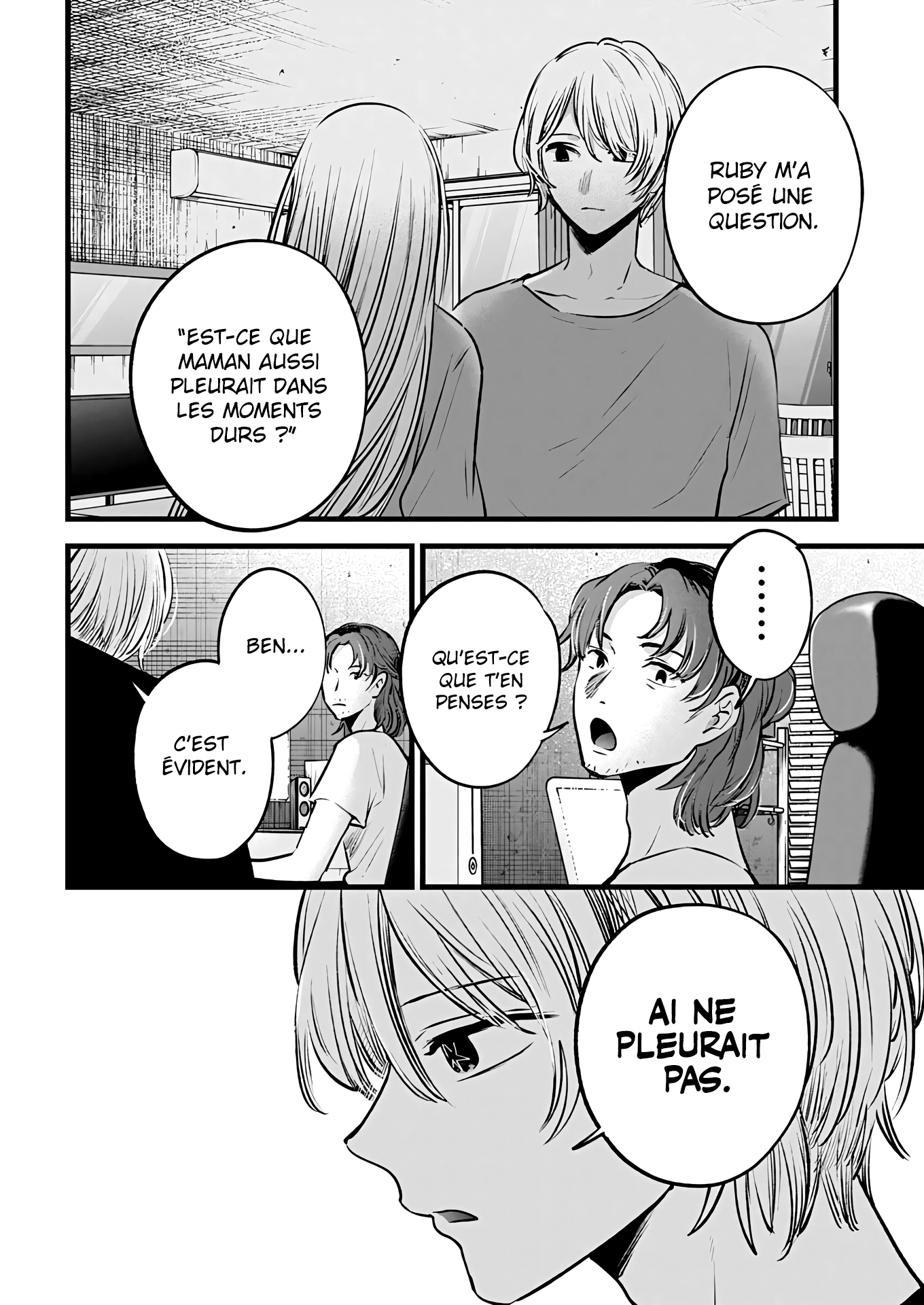 Read Oshi no Ko FR Manga Online