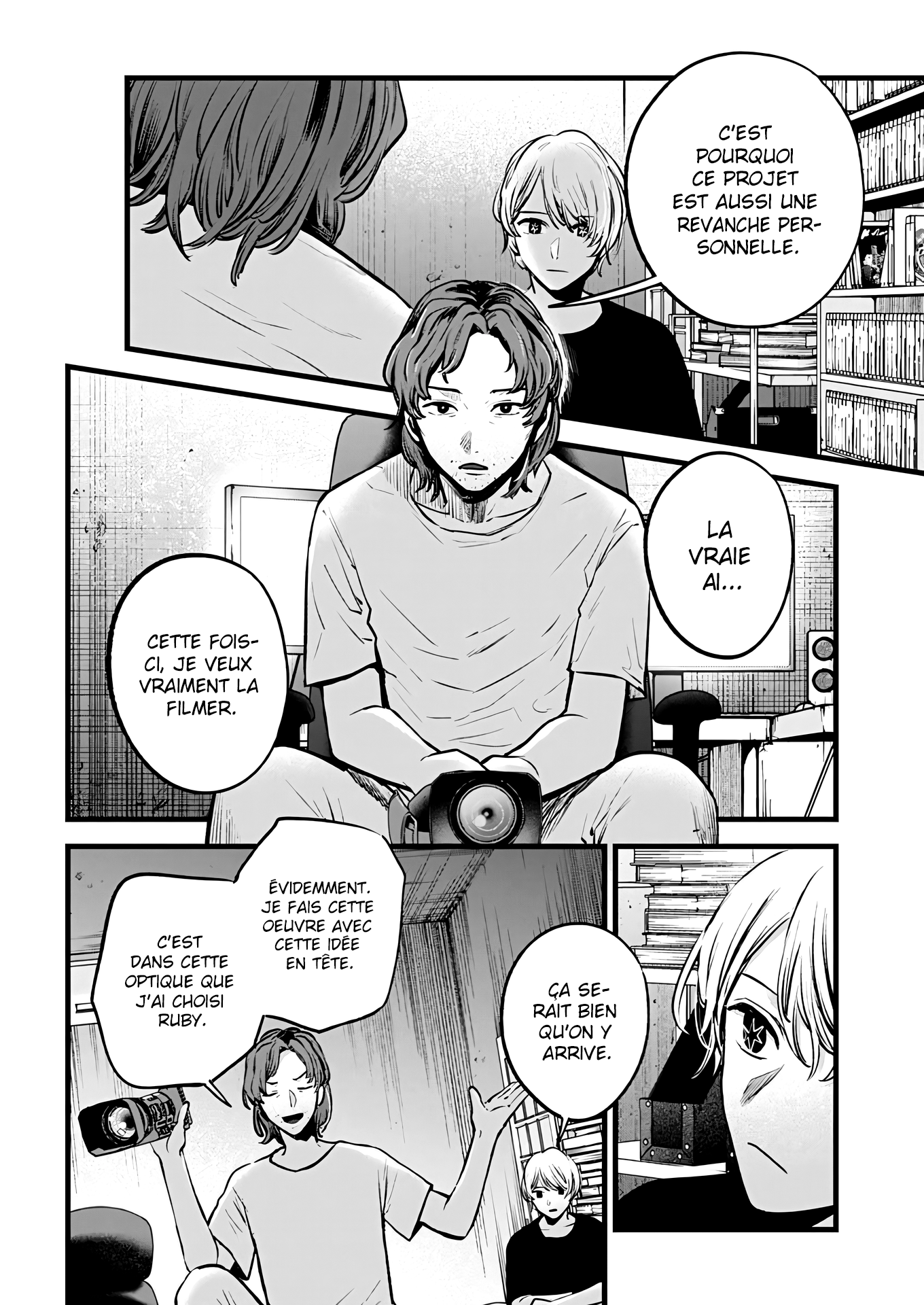 Read Oshi no Ko FR Manga Online