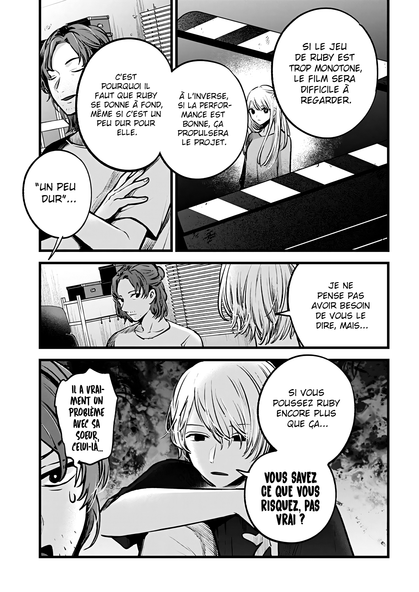 Read Oshi no Ko FR Manga Online