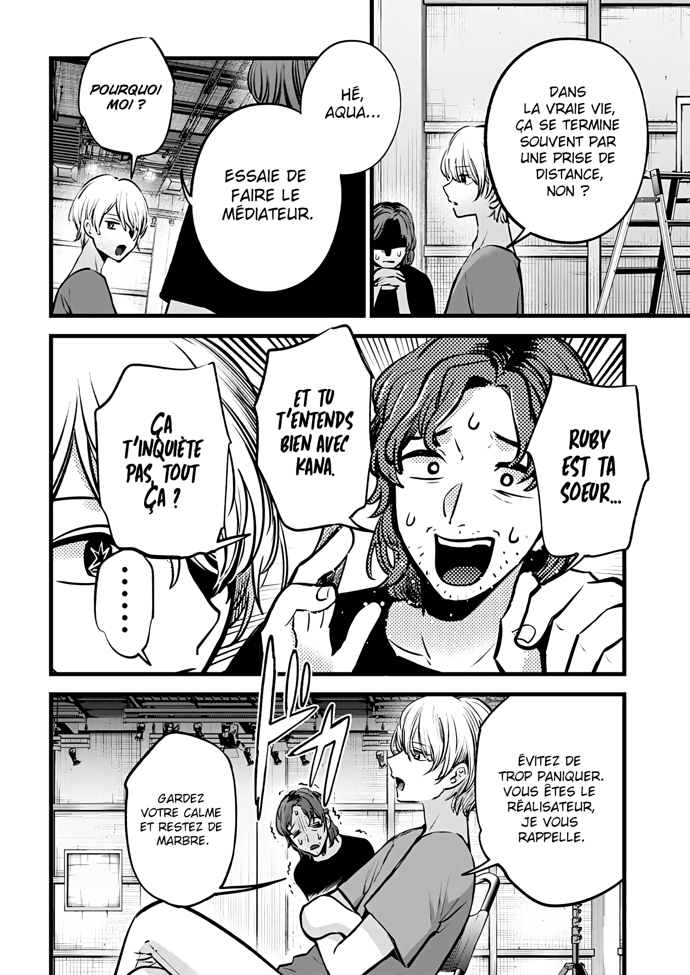 Read Oshi no Ko FR Manga Online