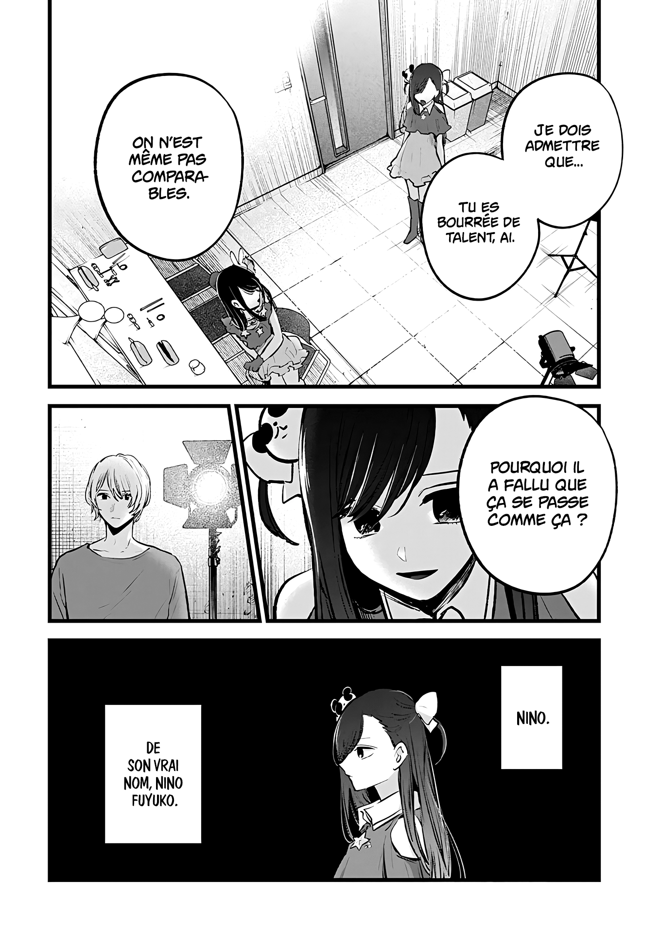 Read Oshi no Ko FR Manga Online