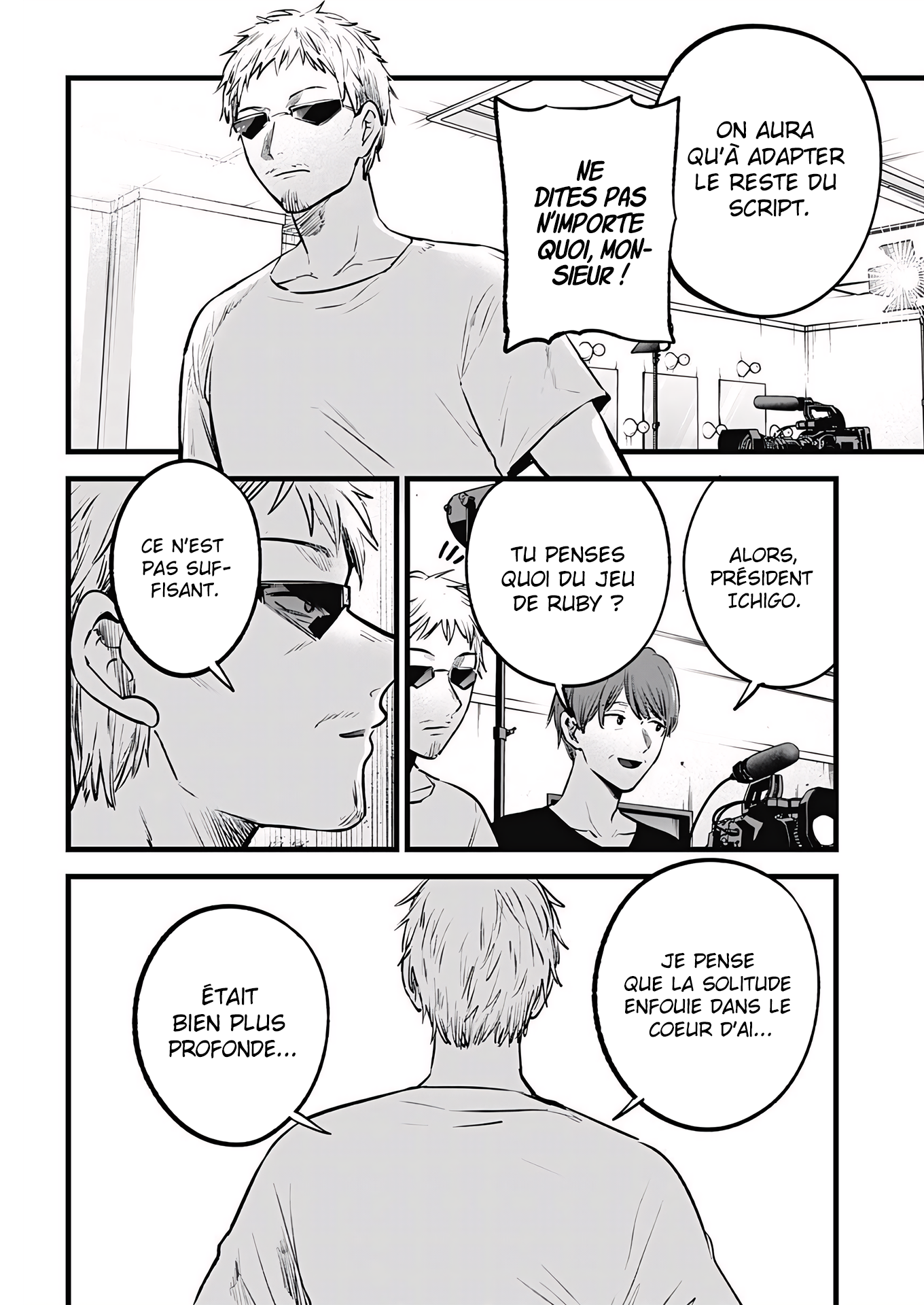 Read Oshi no Ko FR Manga Online