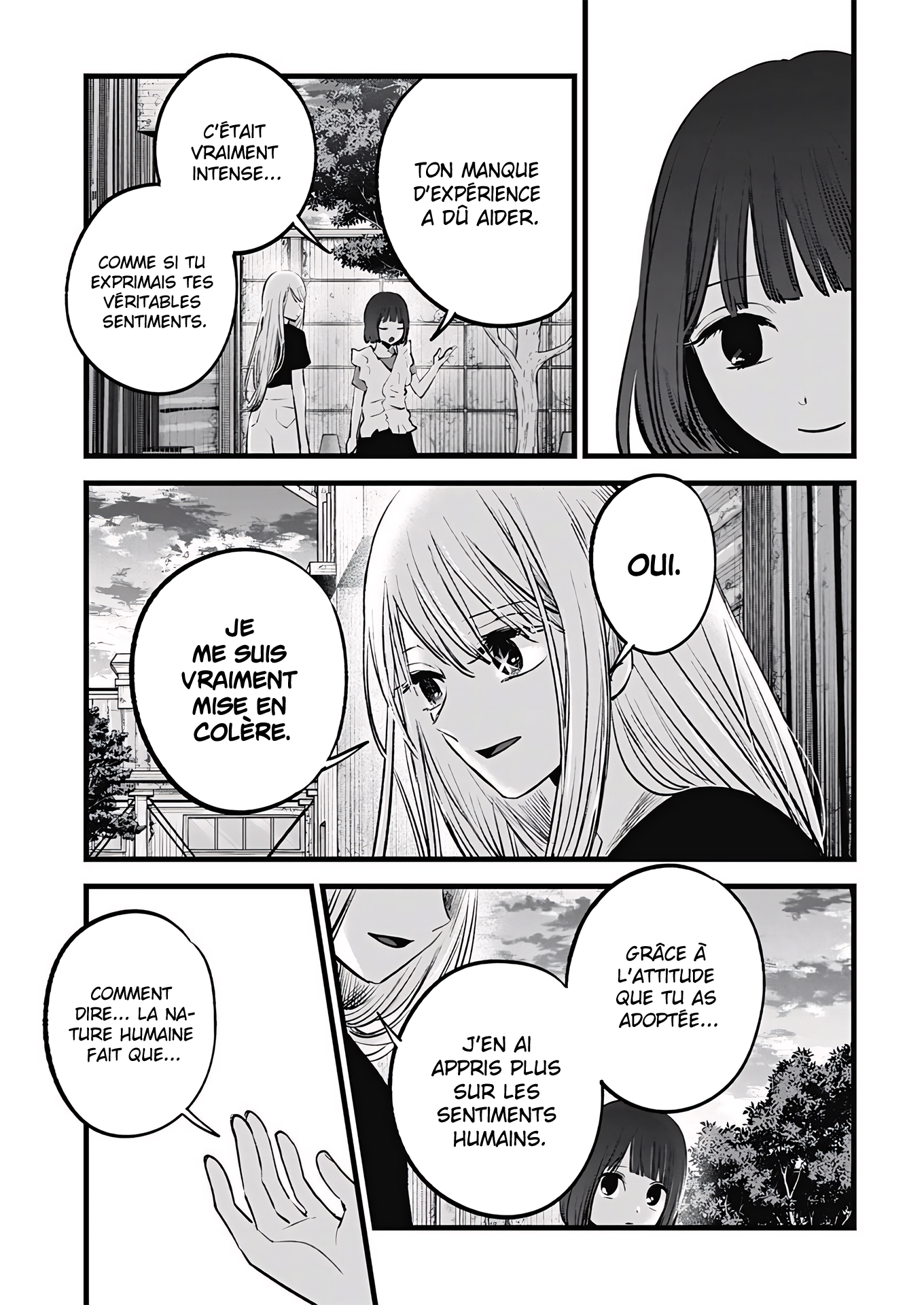 Read Oshi no Ko FR Manga Online