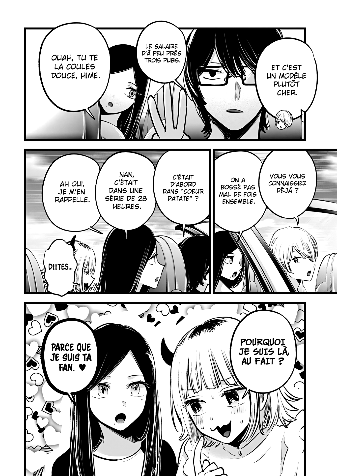 Read Oshi no Ko FR Manga Online