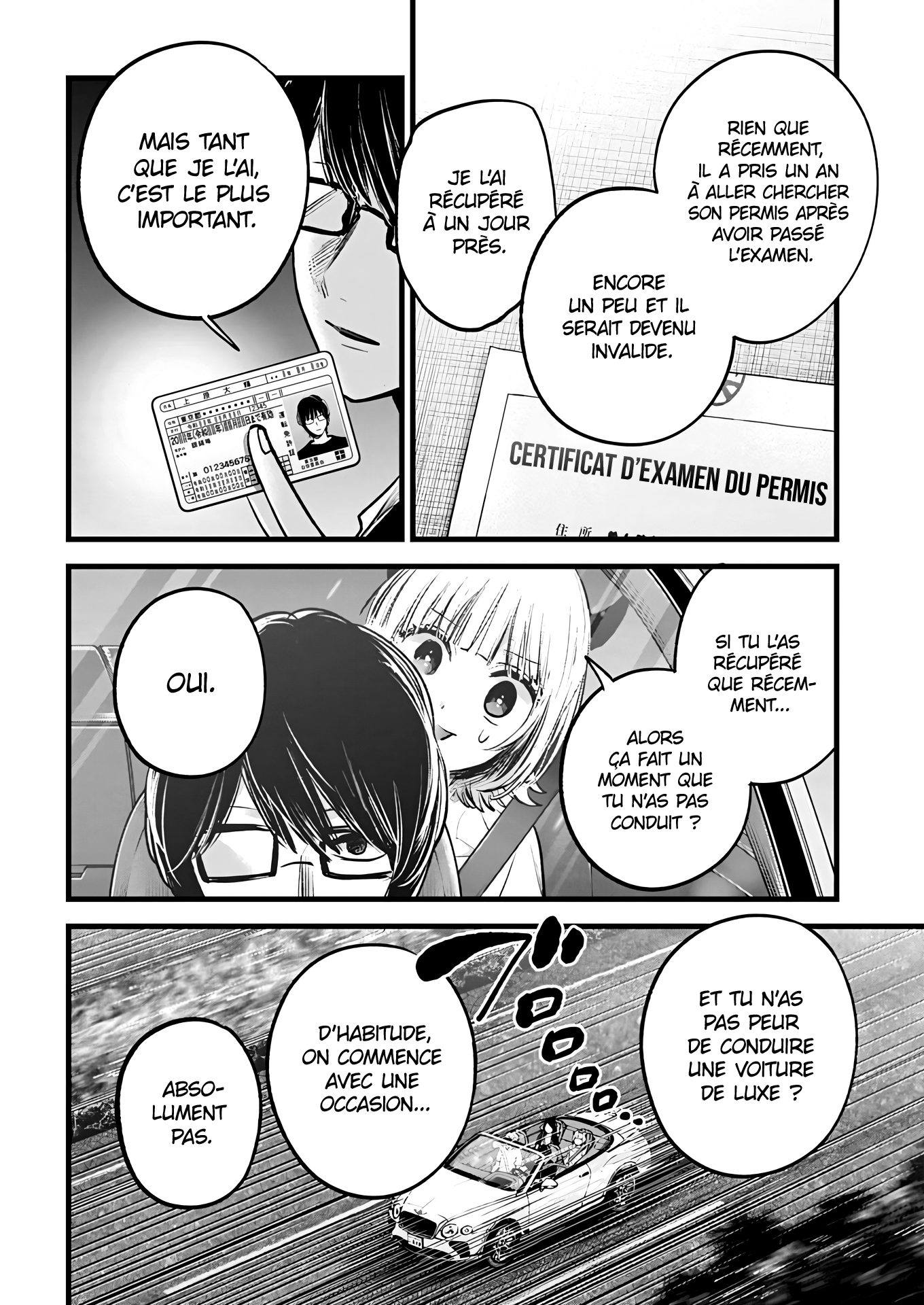 Read Oshi no Ko FR Manga Online