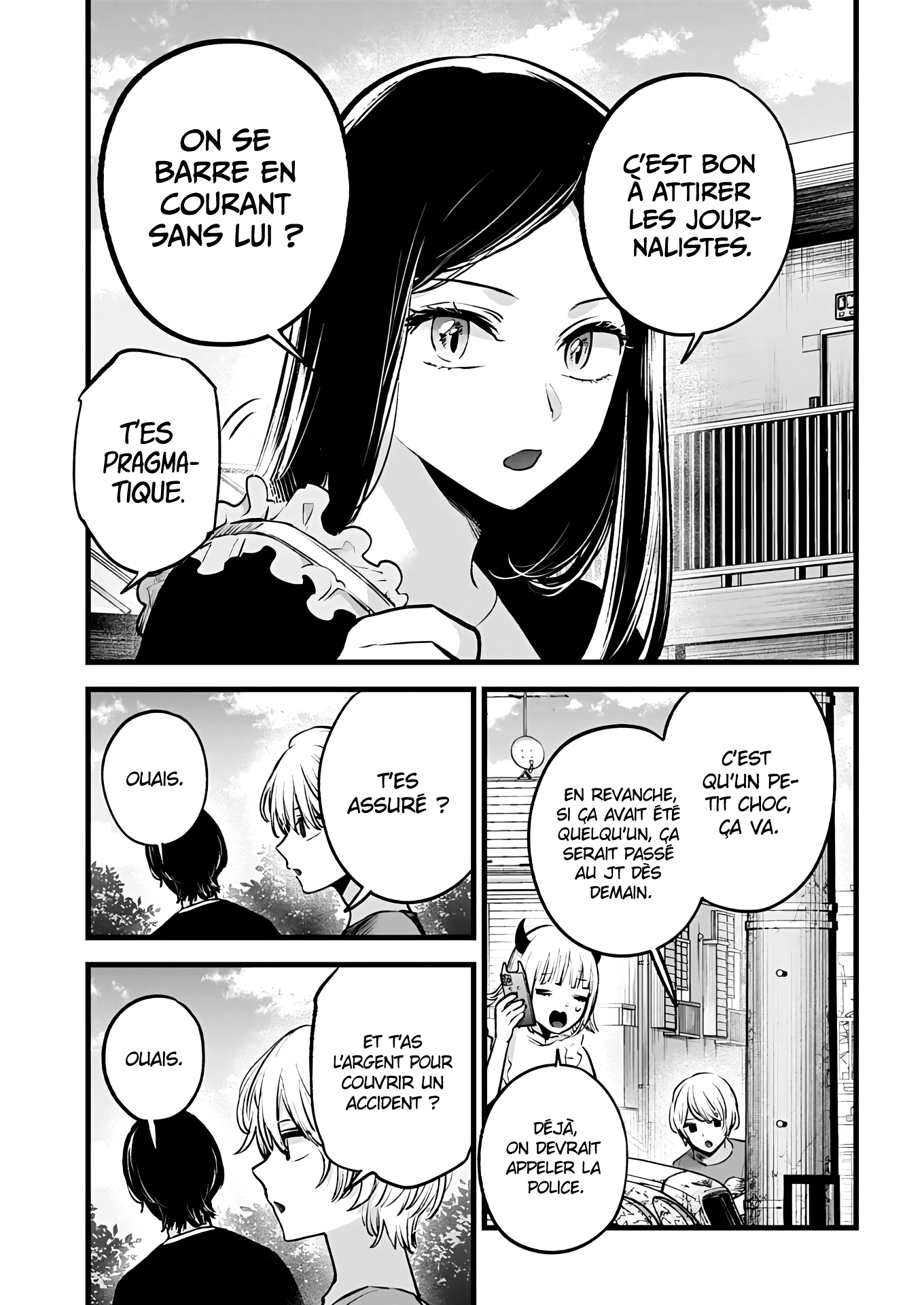 Read Oshi no Ko FR Manga Online