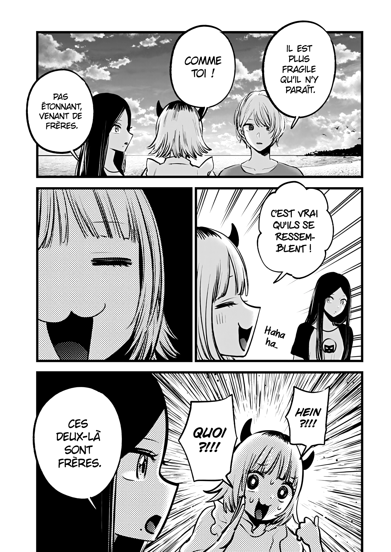 Read Oshi no Ko FR Manga Online