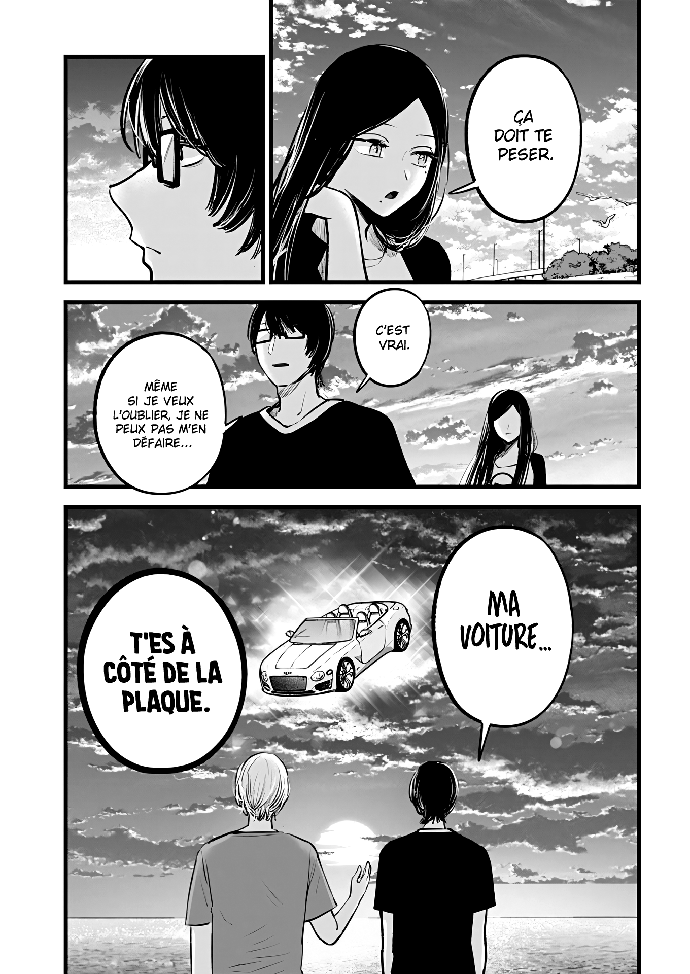 Read Oshi no Ko FR Manga Online
