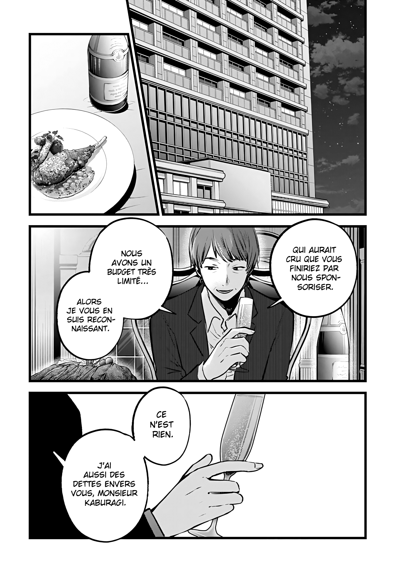 Read Oshi no Ko FR Manga Online