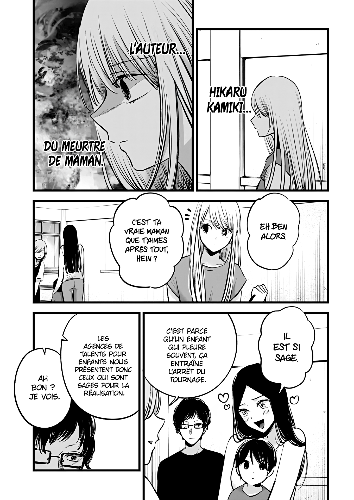 Read Oshi no Ko FR Manga Online